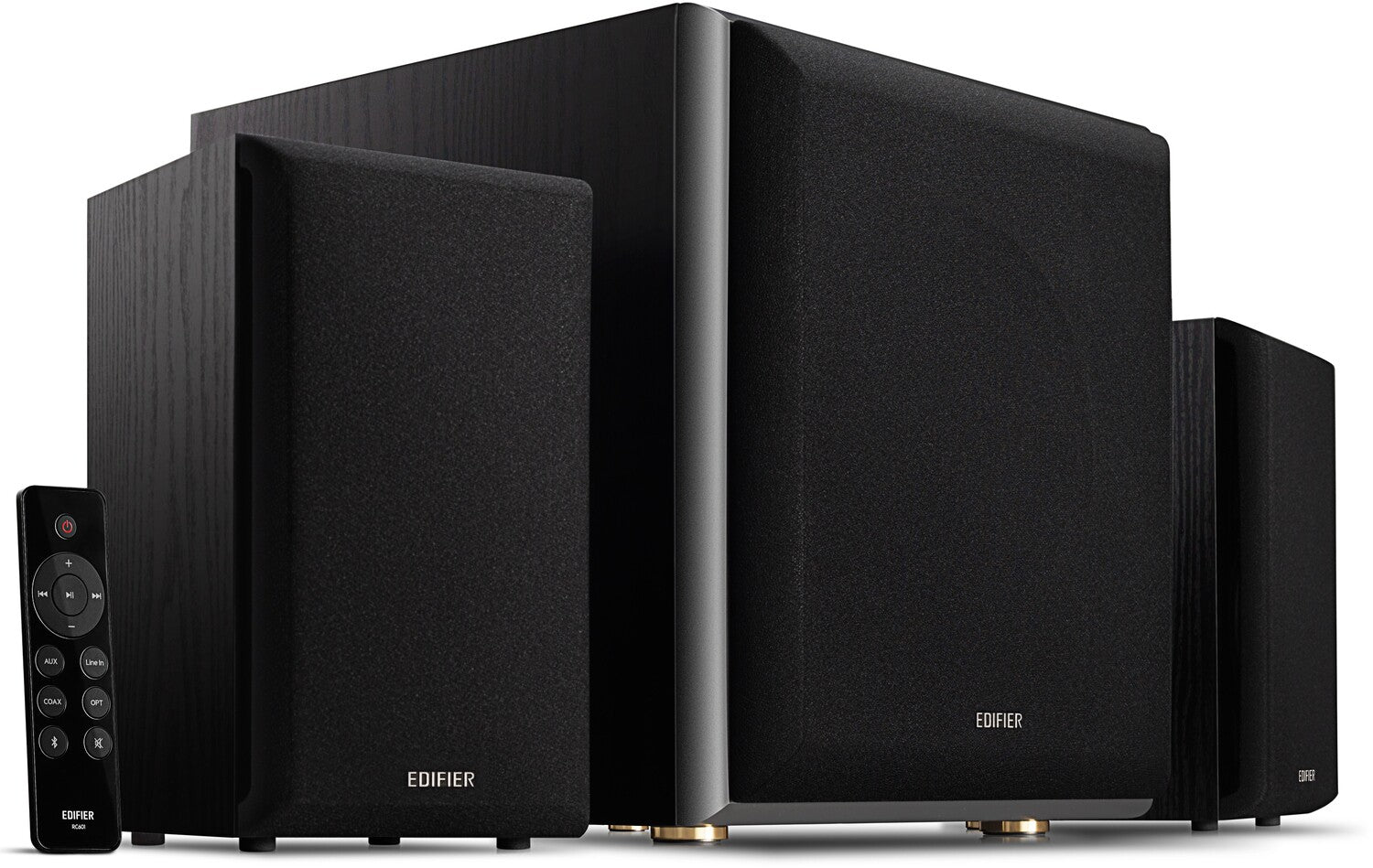 Edifier S351DB Bluetooth Multi-Media Bookshelf System with Subwoofer 150 Watts