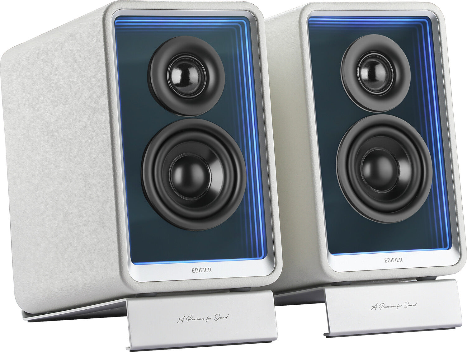 Edifier QR65 Bluetooth Hi-Res Audio Active Monitors 2.0 Speaker System 2.0 70 Watts