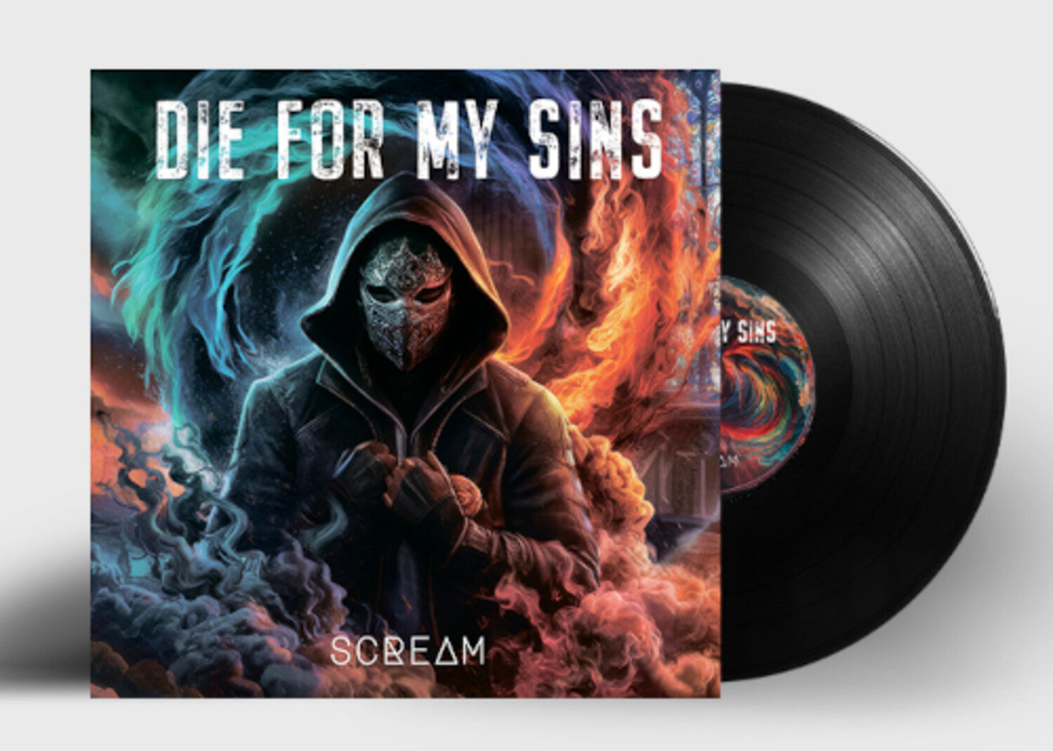 Die for My Sins - Scream (Limited Edition)