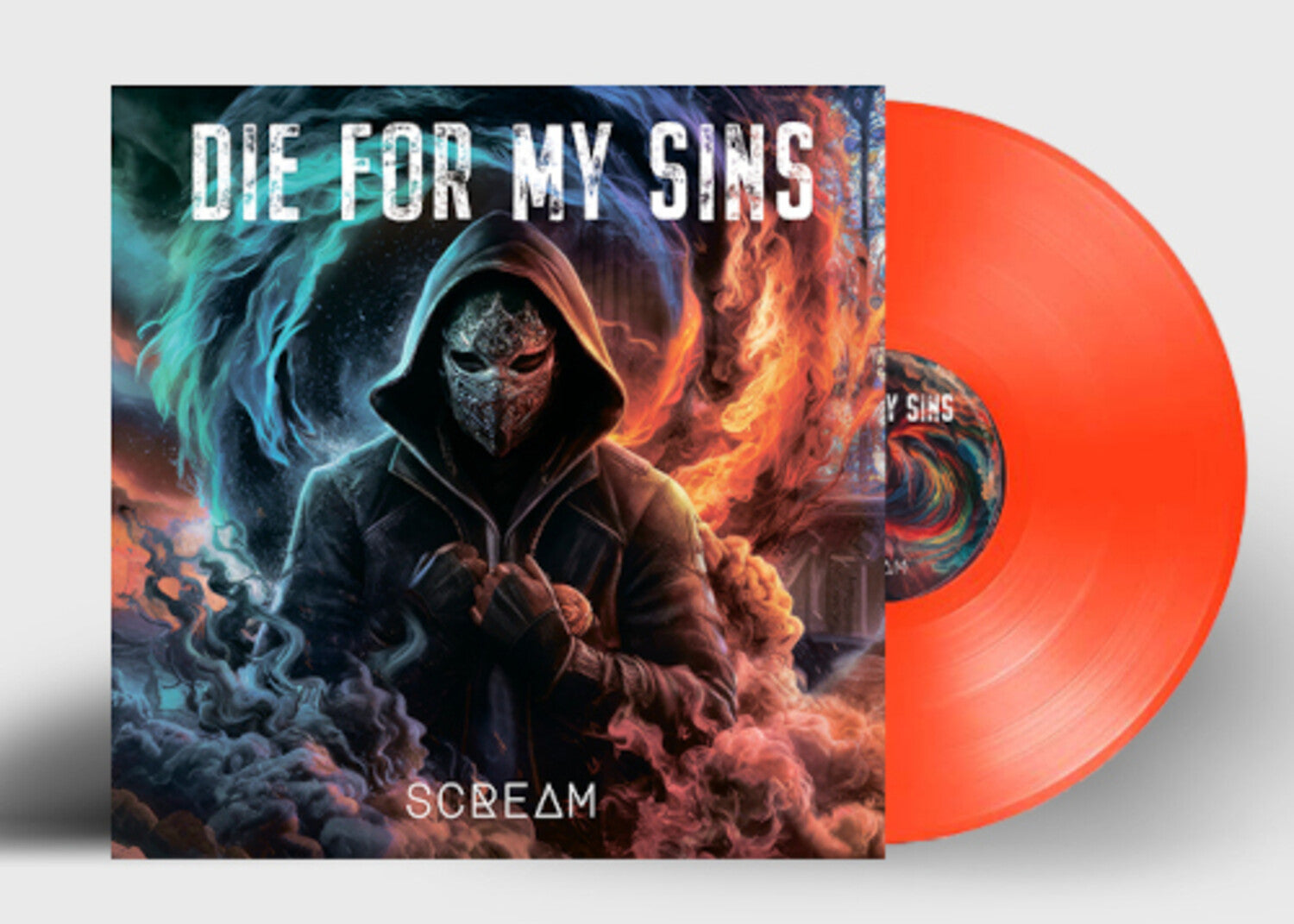 Die for My Sins - Scream (Orange Vinyl)