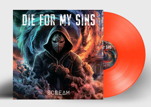 Die For My Sins - Scream - Orange