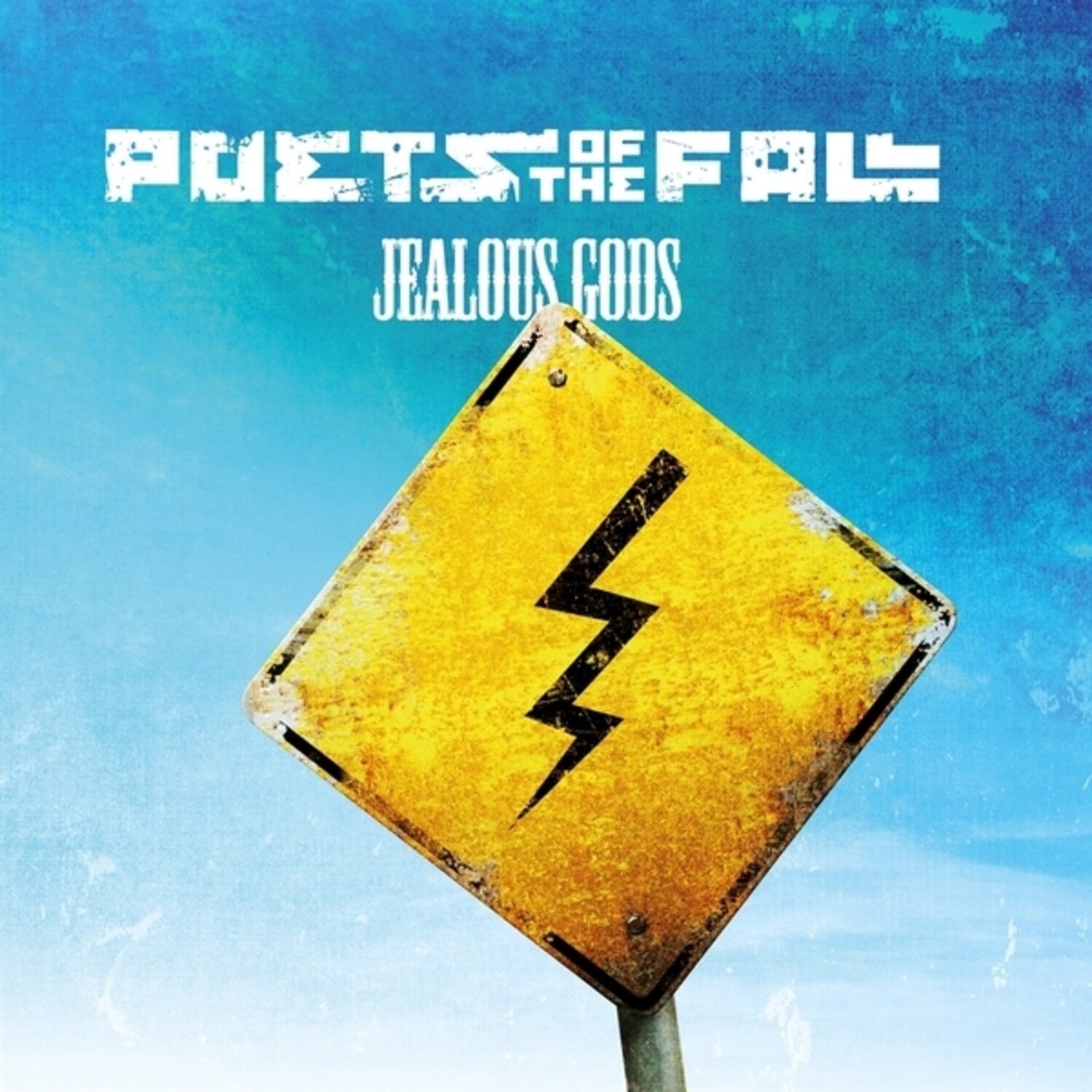 Poets of the Fall - Jealous Gods 2xLP (Yellow Vinyl)