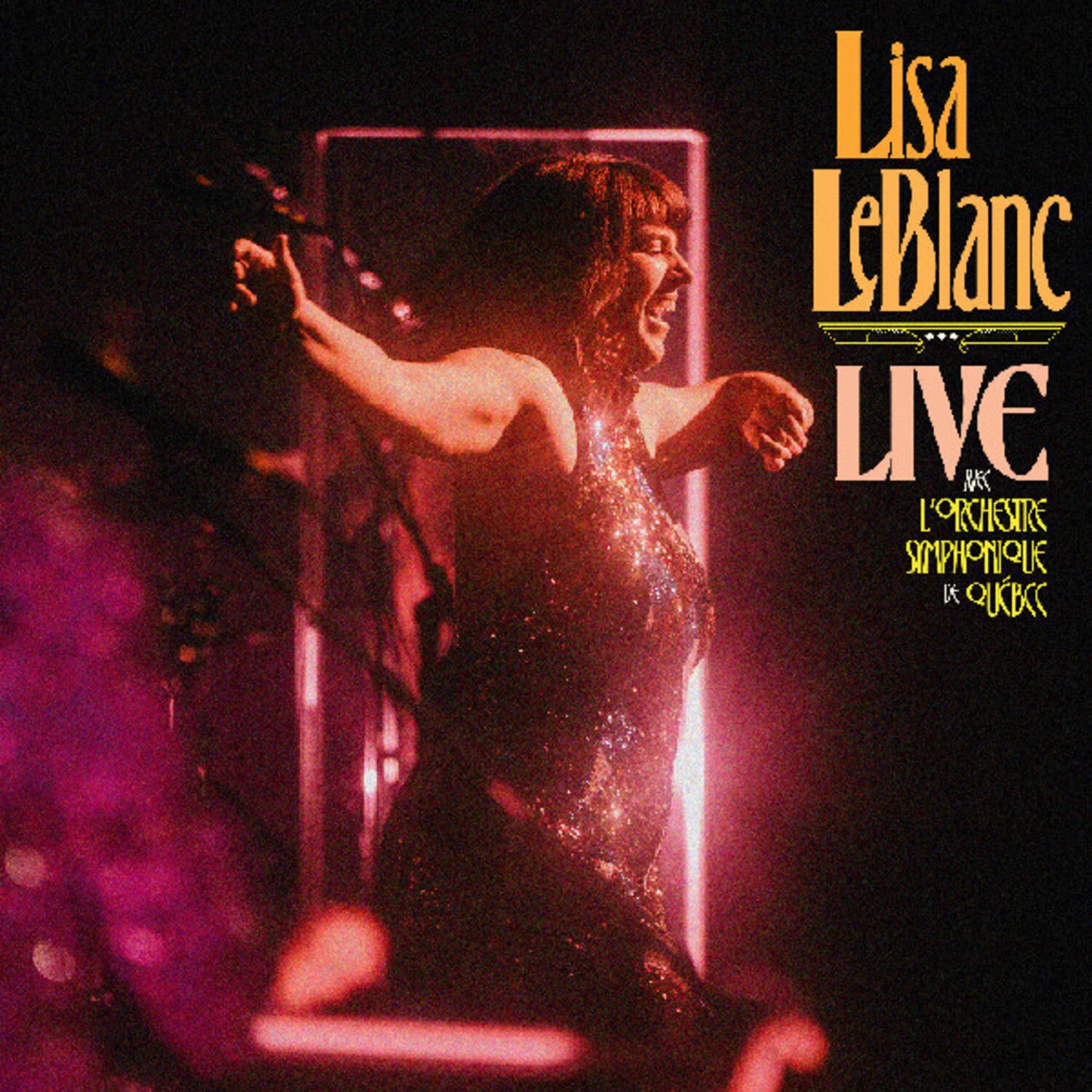 Lisa Leblanc - Live Avec L'orchestre Symphonique De Quebec 2xCD