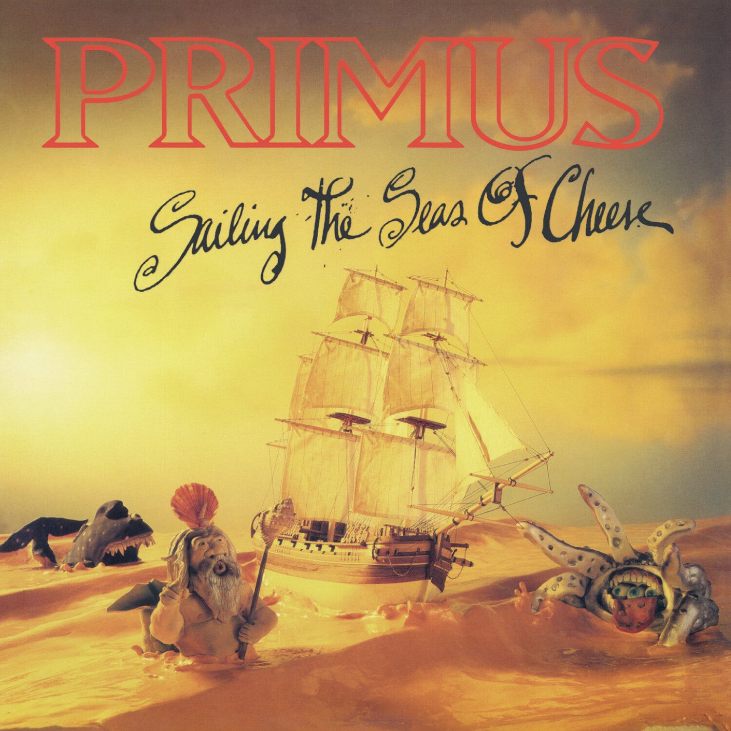 Primus - Sailing the Seas of Cheese (CD)