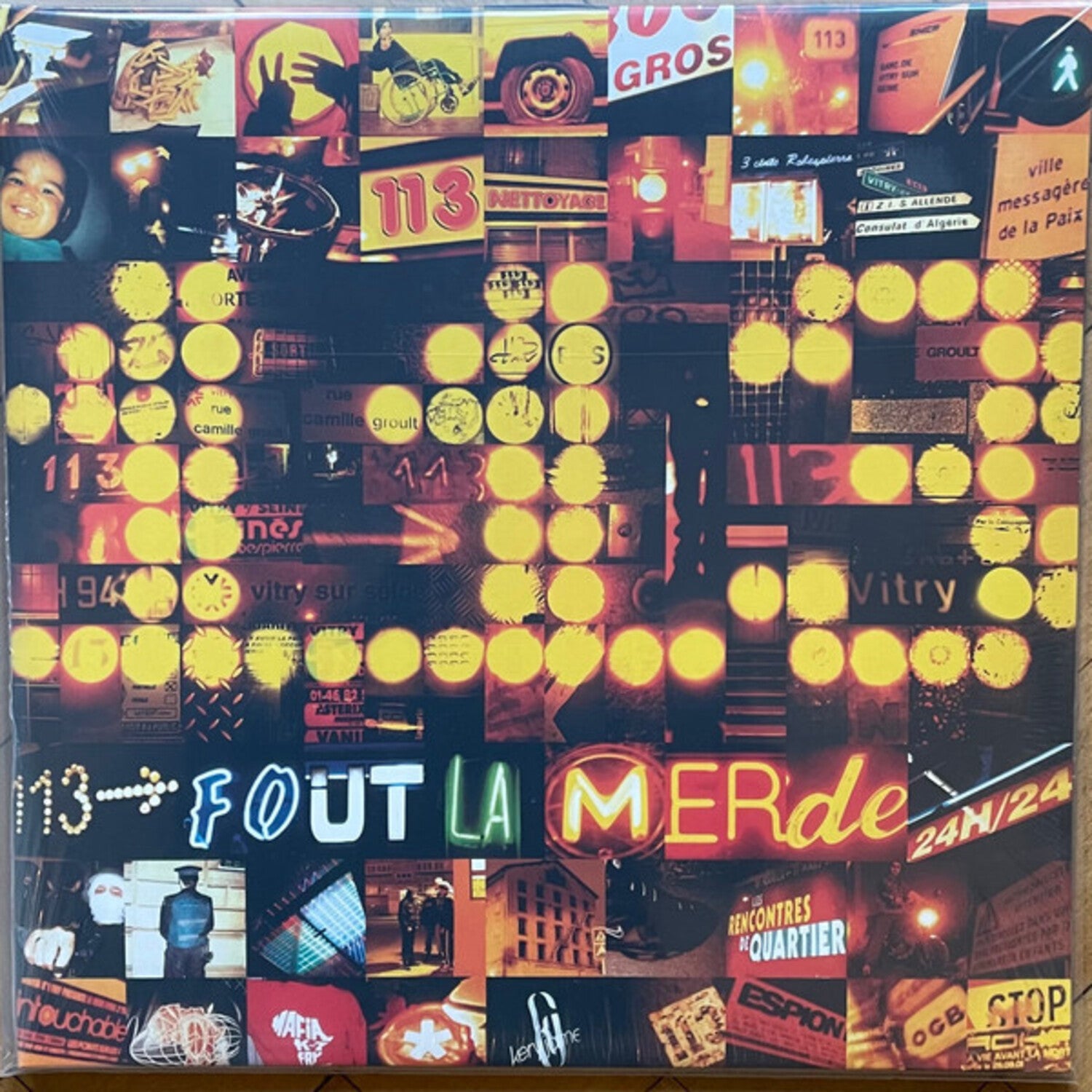 113 - Fout La Merde 2xLP