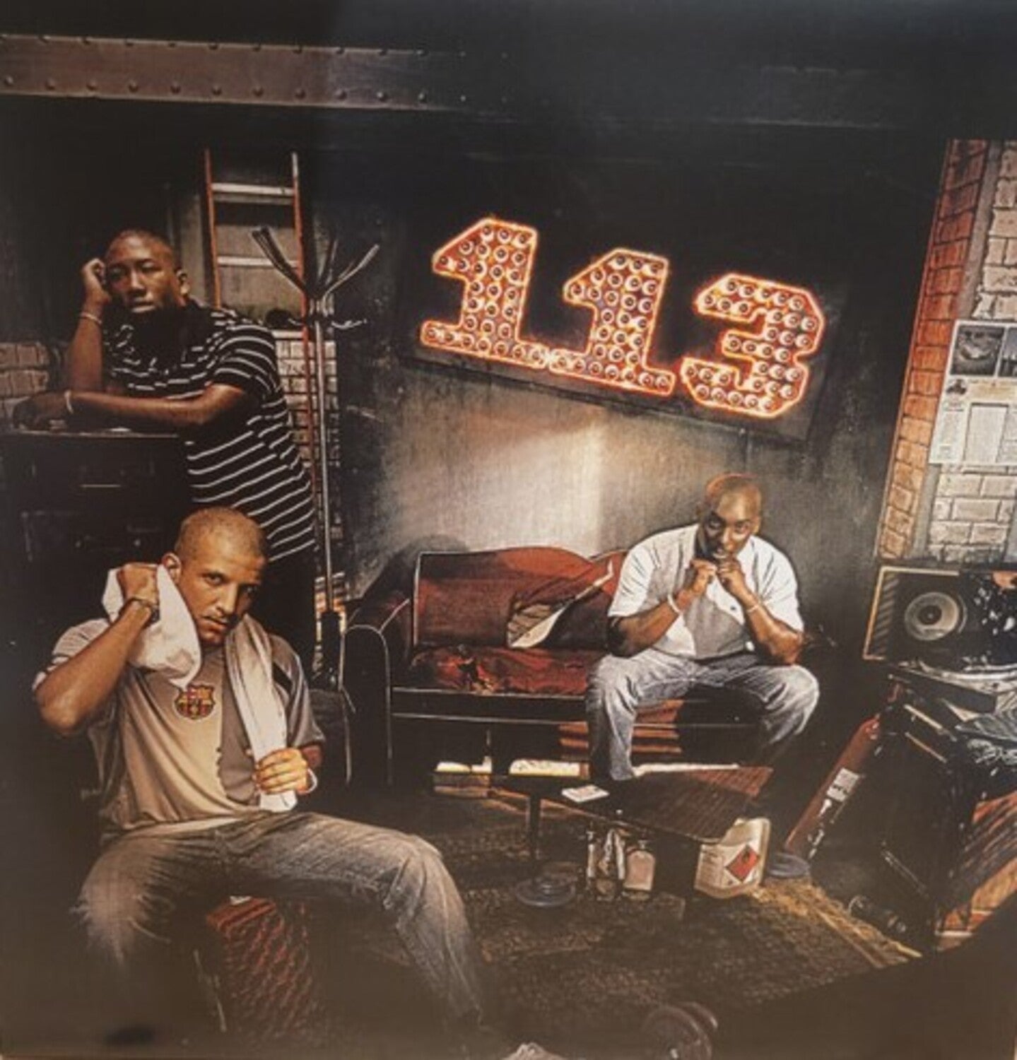 113 Degres 2xLP