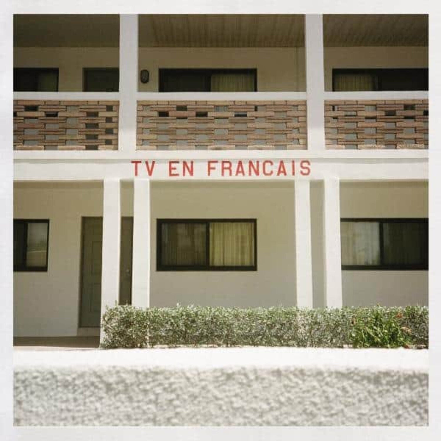 We Are Scientists - TV En Francais: 10th Anniversary - Expanded 'Motel Luxe' Colored Vinyl 2xLP (Expanded)