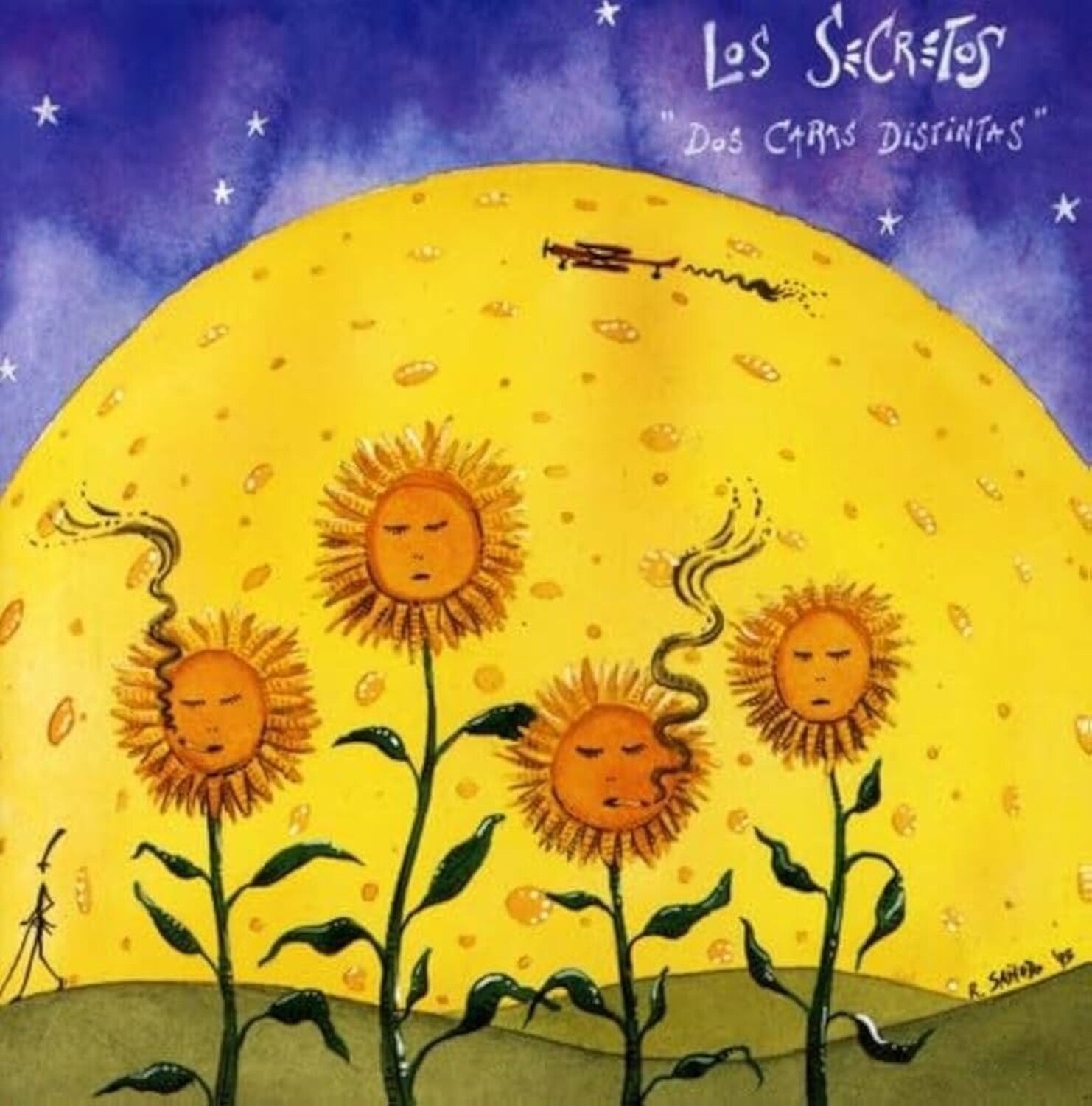 Los Secretos - Dos Caras Distintas