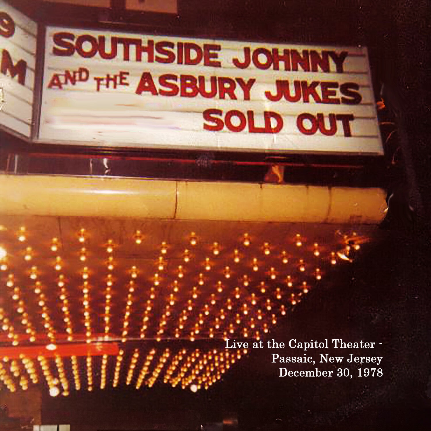 Southside Johnny & the Asbury Jukes - Live at the Capitol Theater - December 30, 1978 3xLP (Yellow Vinyl)
