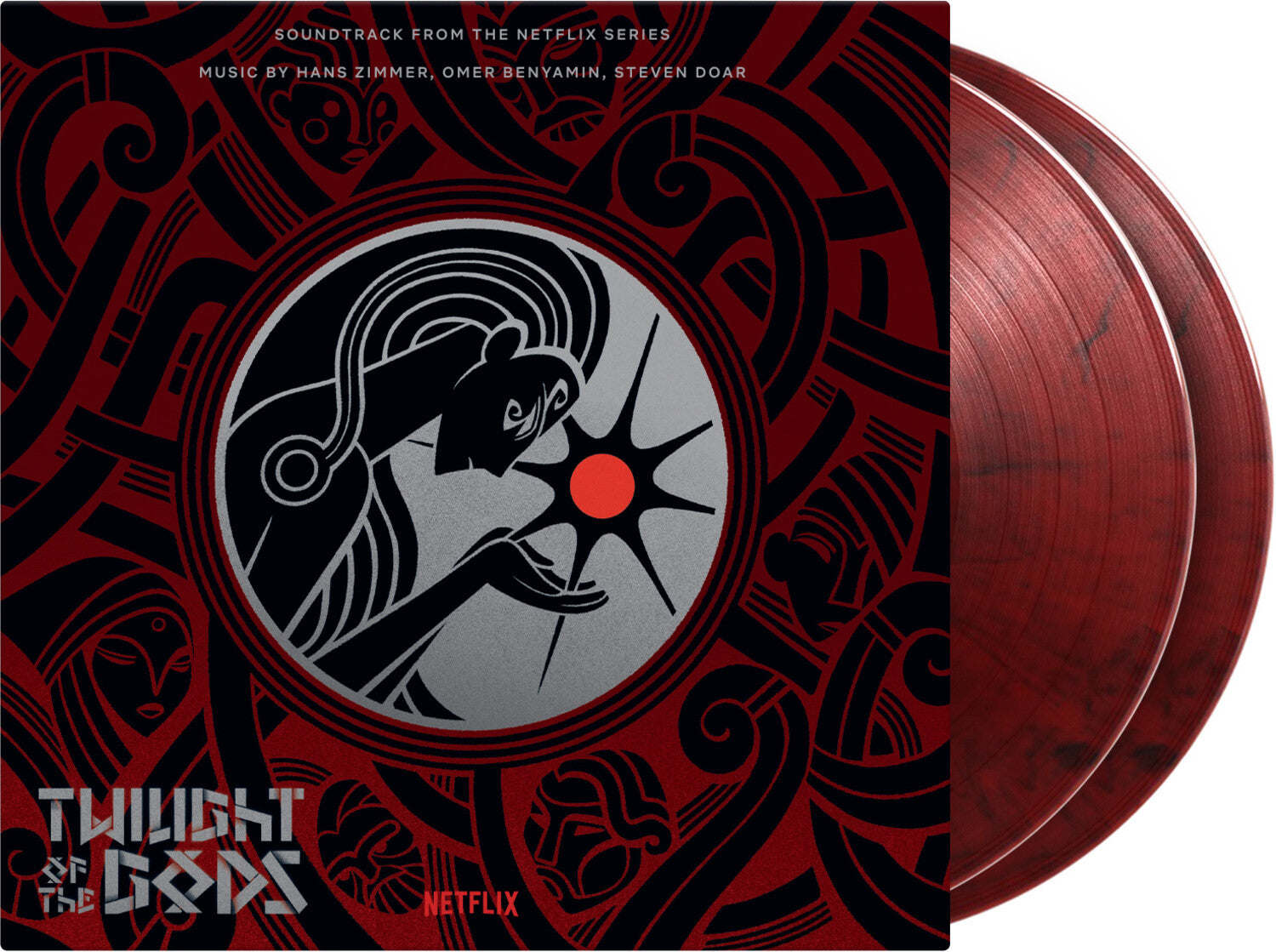 Hans Zimmer - Twilight Of The Gods (Original Soundtrack) 2xLP (Red Vinyl)