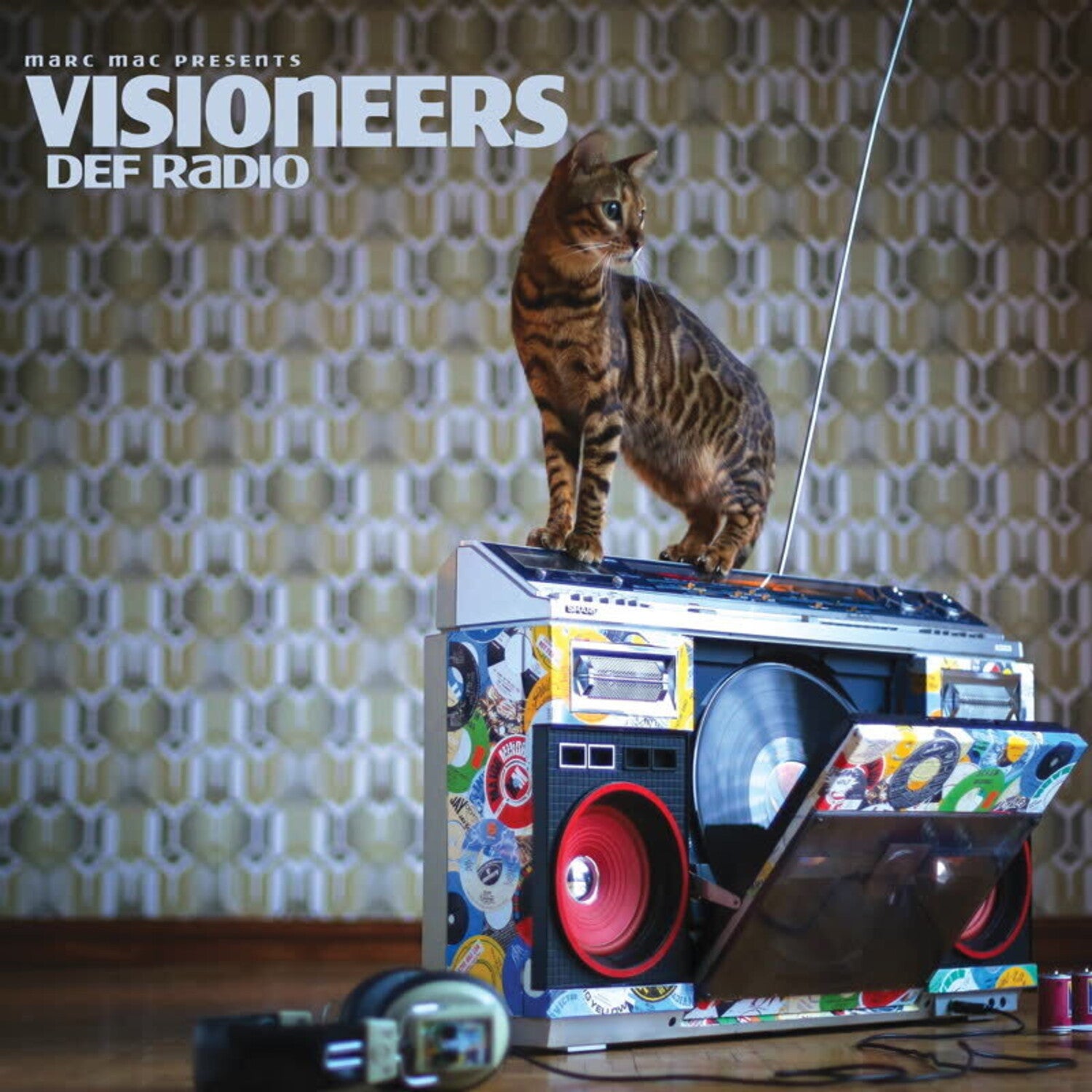 Visioneers - Def Radio 2xLP