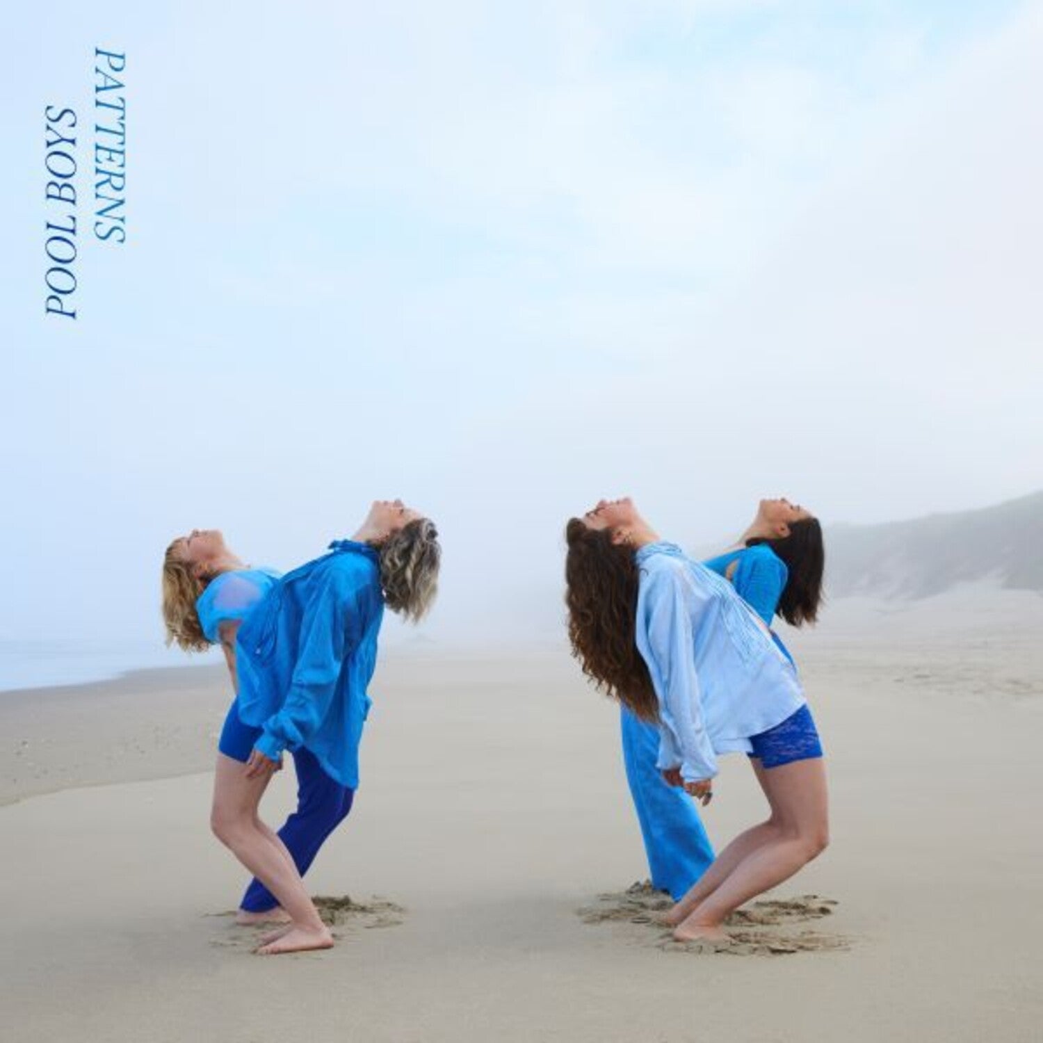 Pool Boys - Patterns (Blue Vinyl)