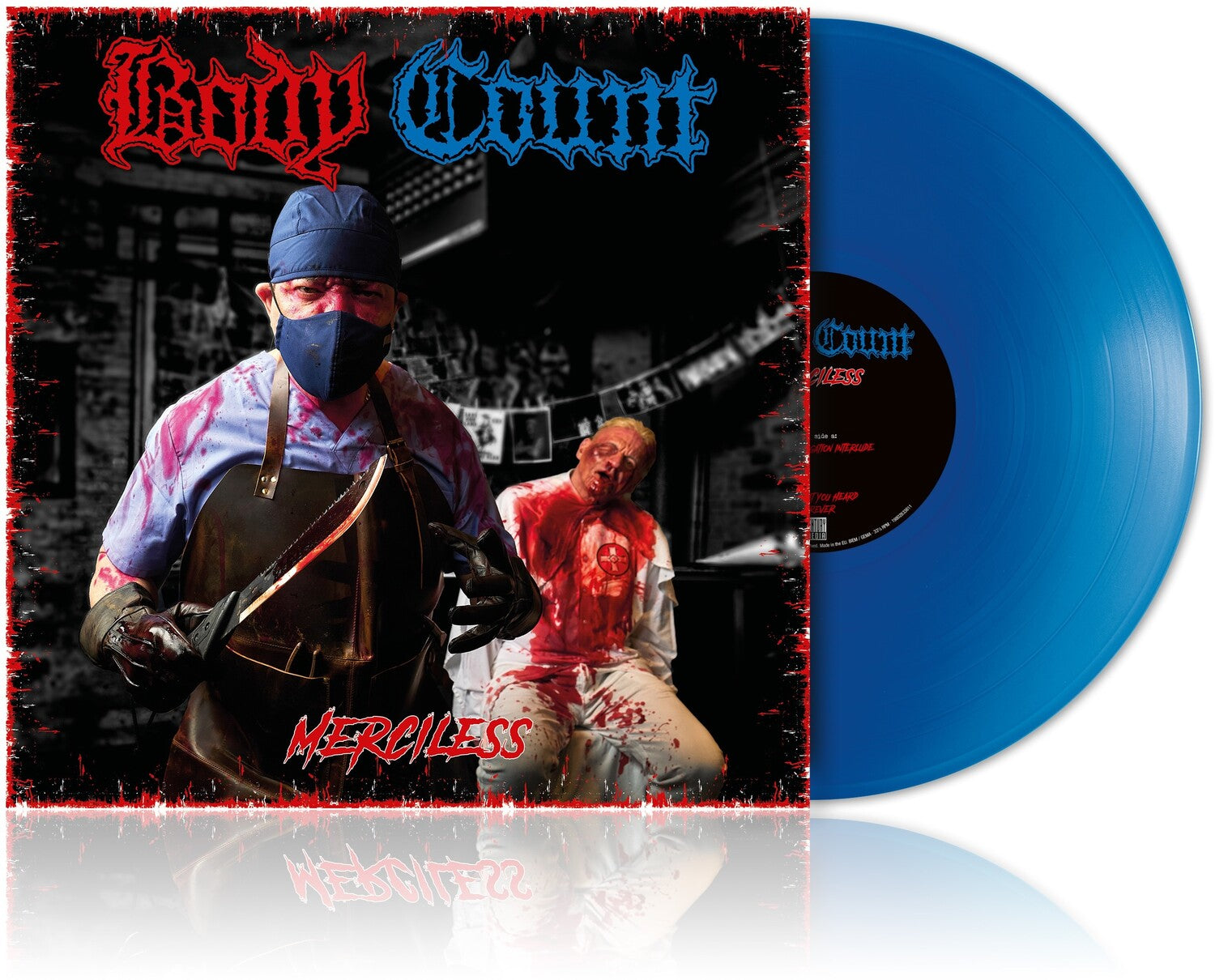 Body Count - Merciless (Blue Vinyl)