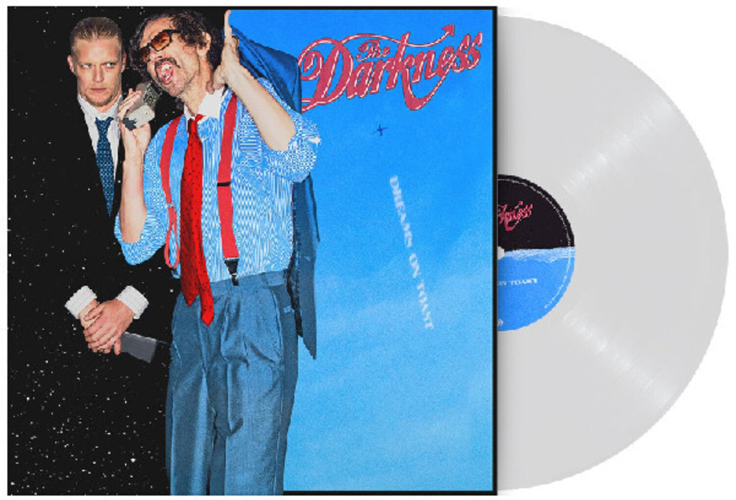 Darkness - Dreams On Toast (White Vinyl)