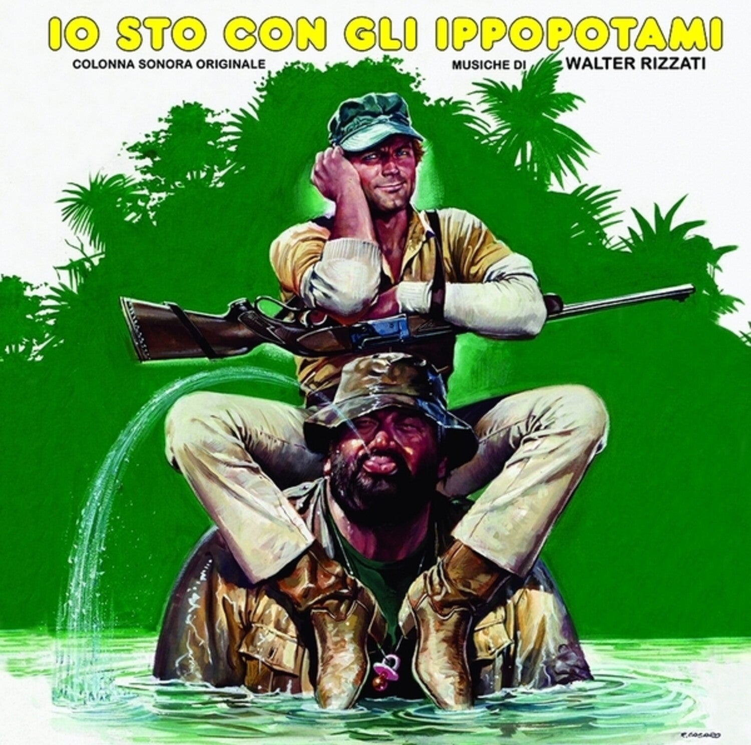 Walter Rizzati - Io Sto Con Gli ippopotami (Green Vinyl)