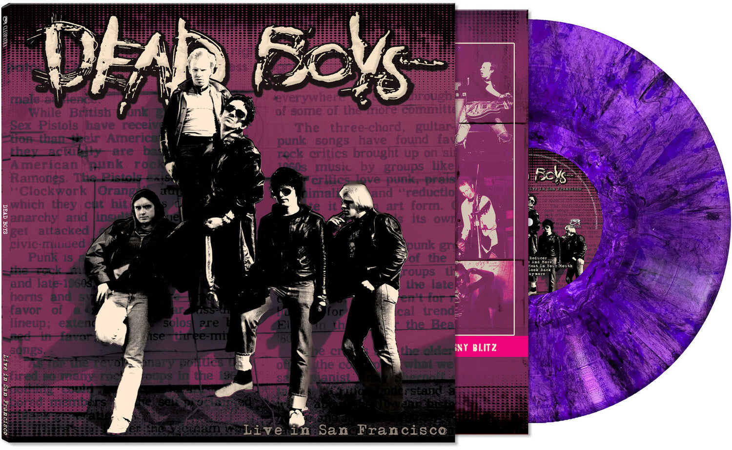 Dead Boys - Live In San Francisco (Purple Vinyl)