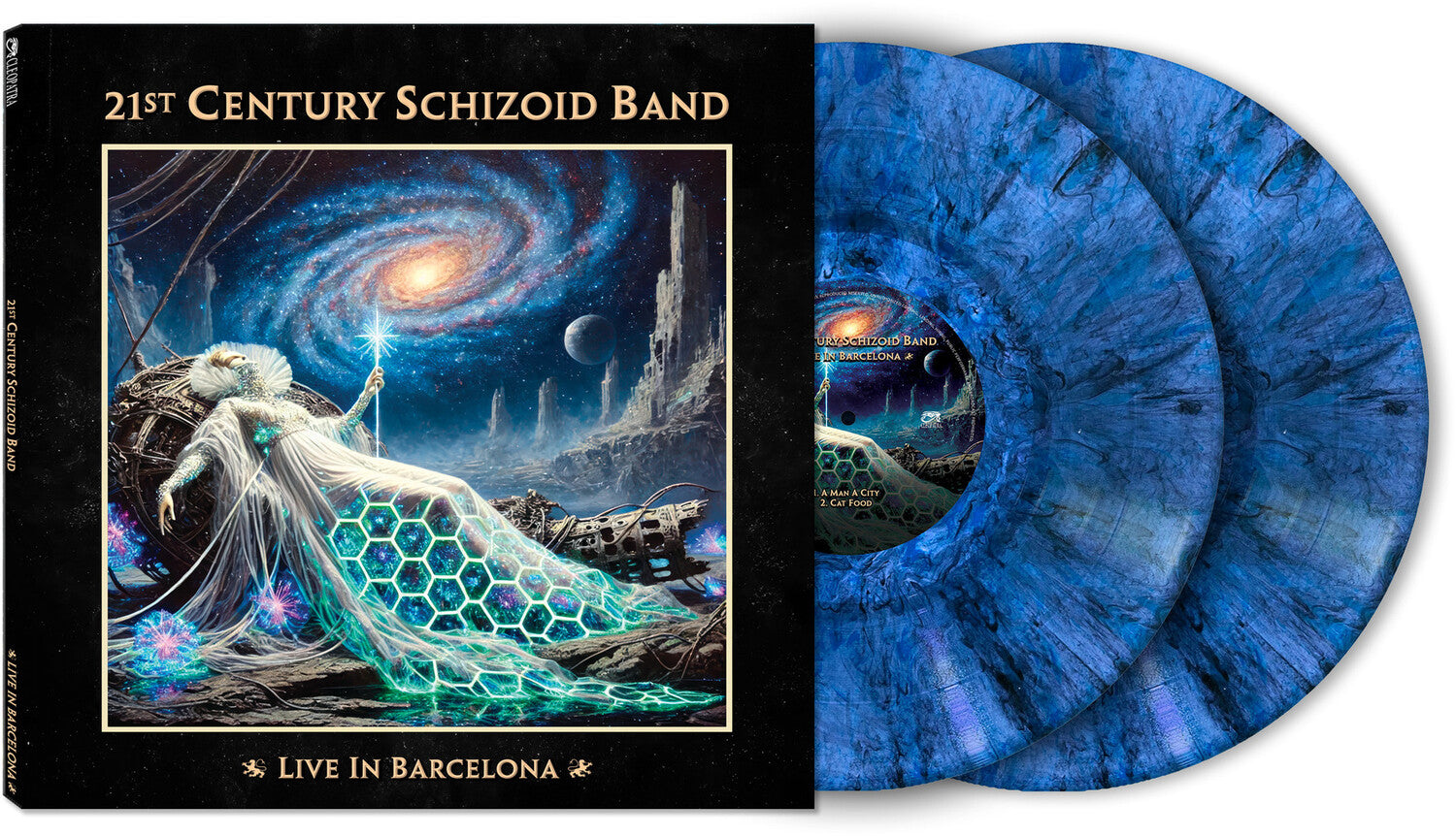 21st Century Schizoid - Live In Barcelona 2xLP (Blue Vinyl)