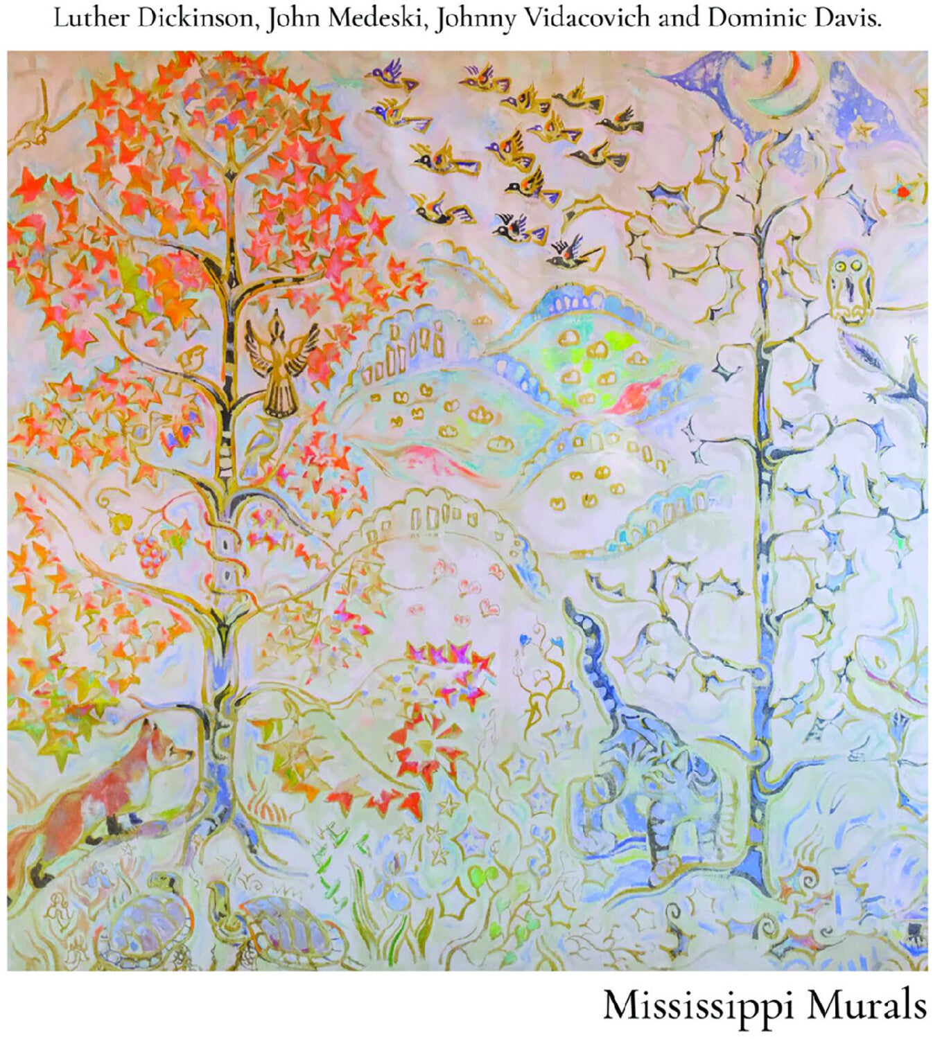Luther Dickinson / John Medeski / Dominic Davis - Mississippi Murals