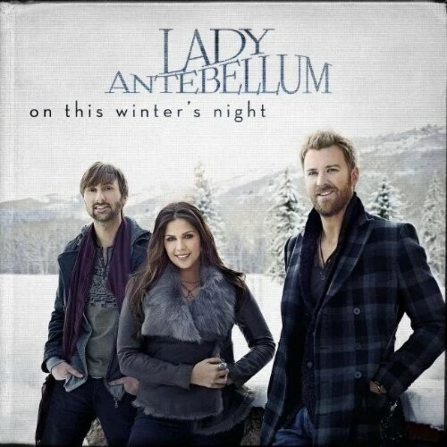 Lady A - On This Winter's Night