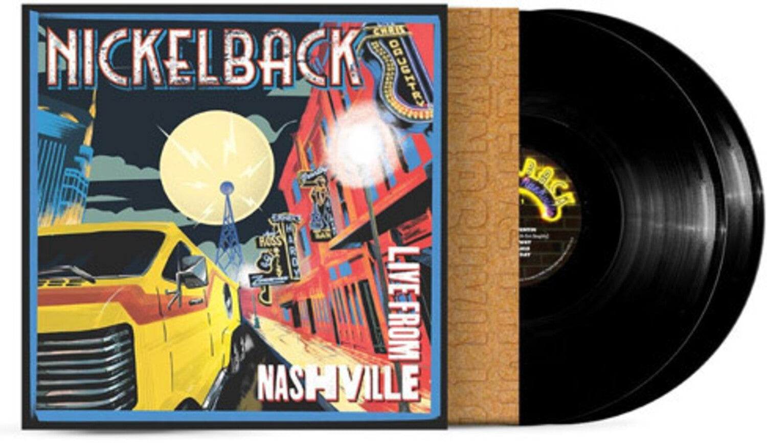 Nickelback - Live From Nashville 2xLP