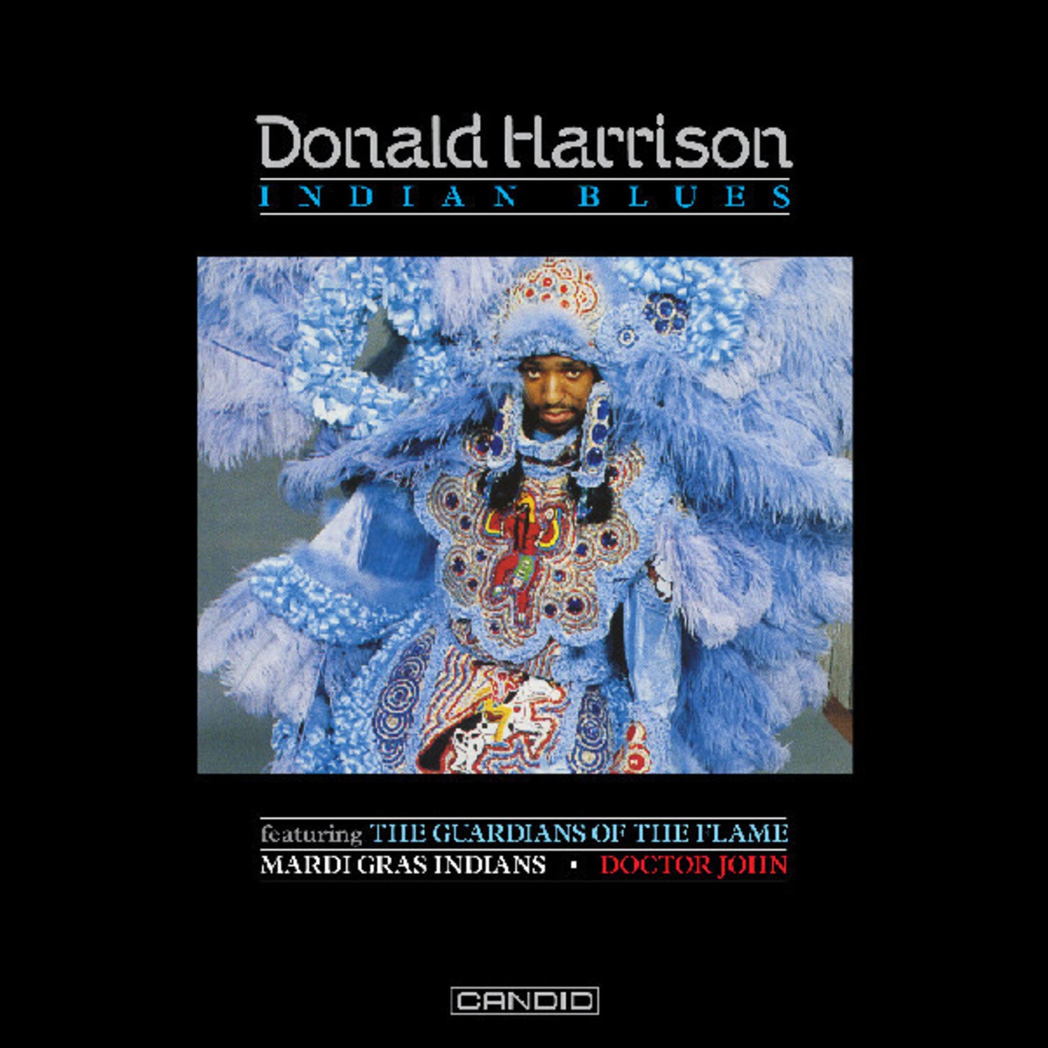 Donald Harrison & Dr. John - Indian Blues 2xLP