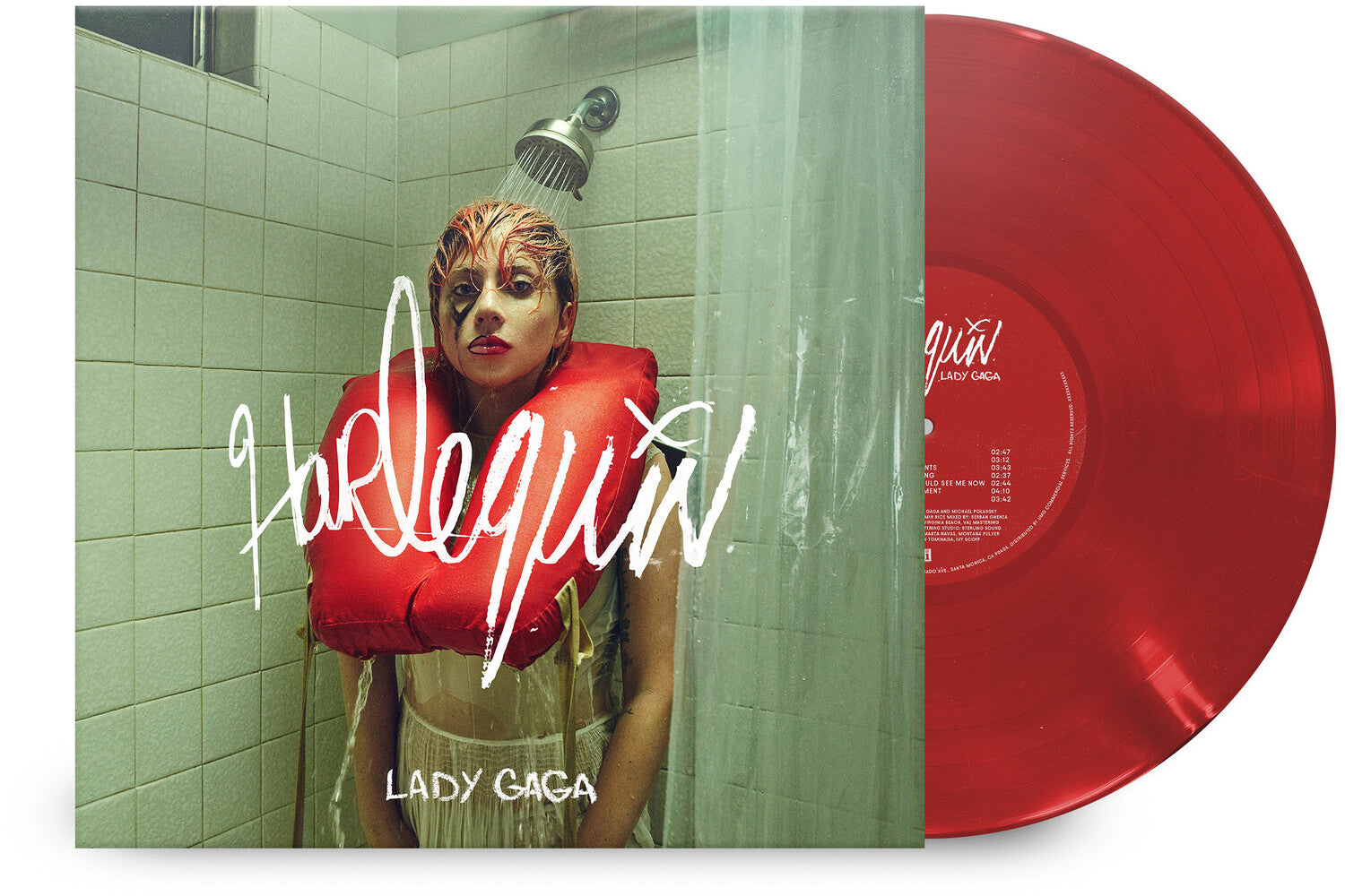 Lady Gaga - Harlequin (Red LP) (Red Vinyl)