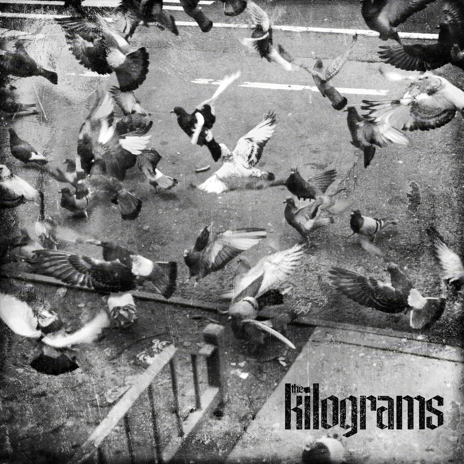 Kilograms - Every Street / Drop That Guff (Clear Vinyl)