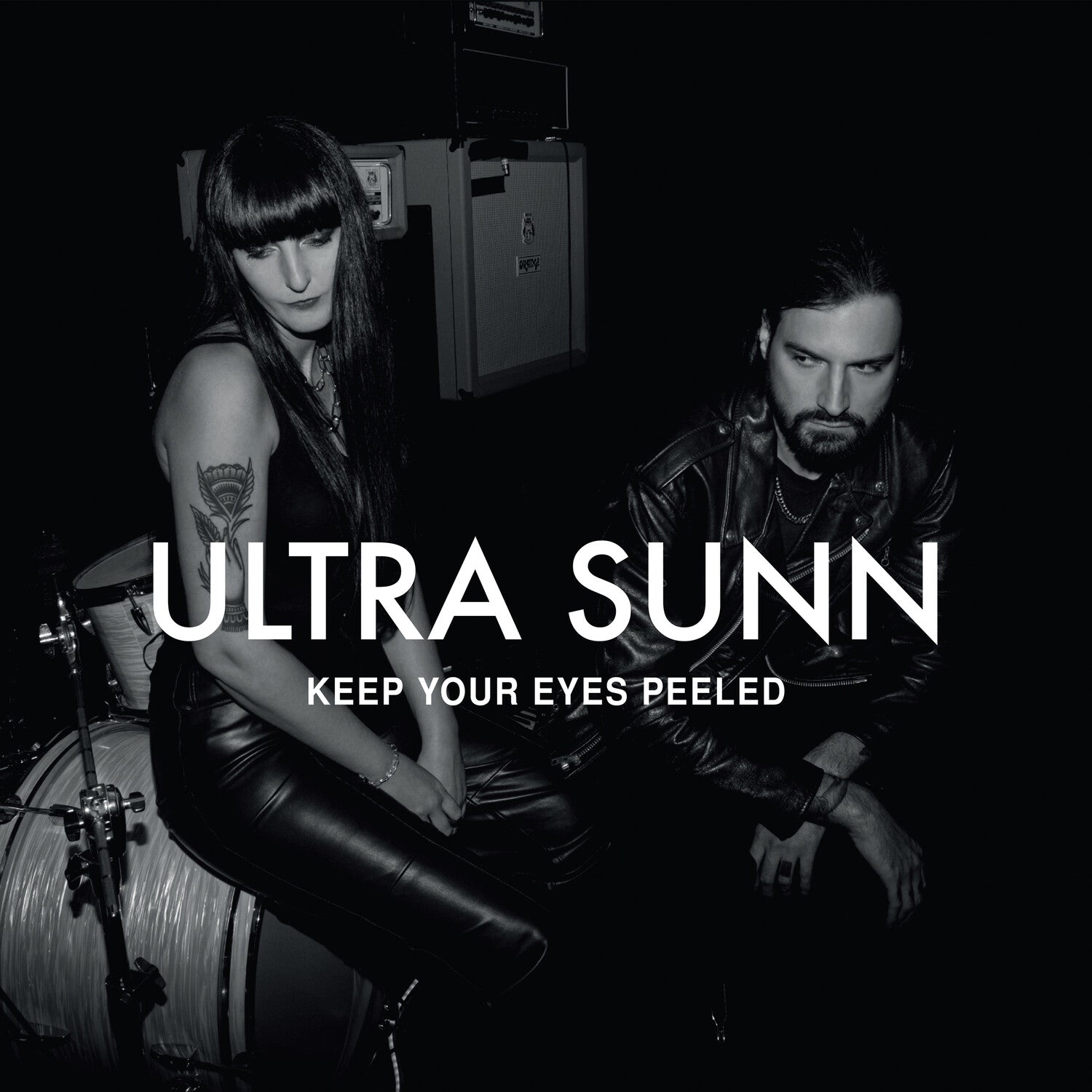 Ultra Sunn - Keep Your Eyes Peeled (CD)