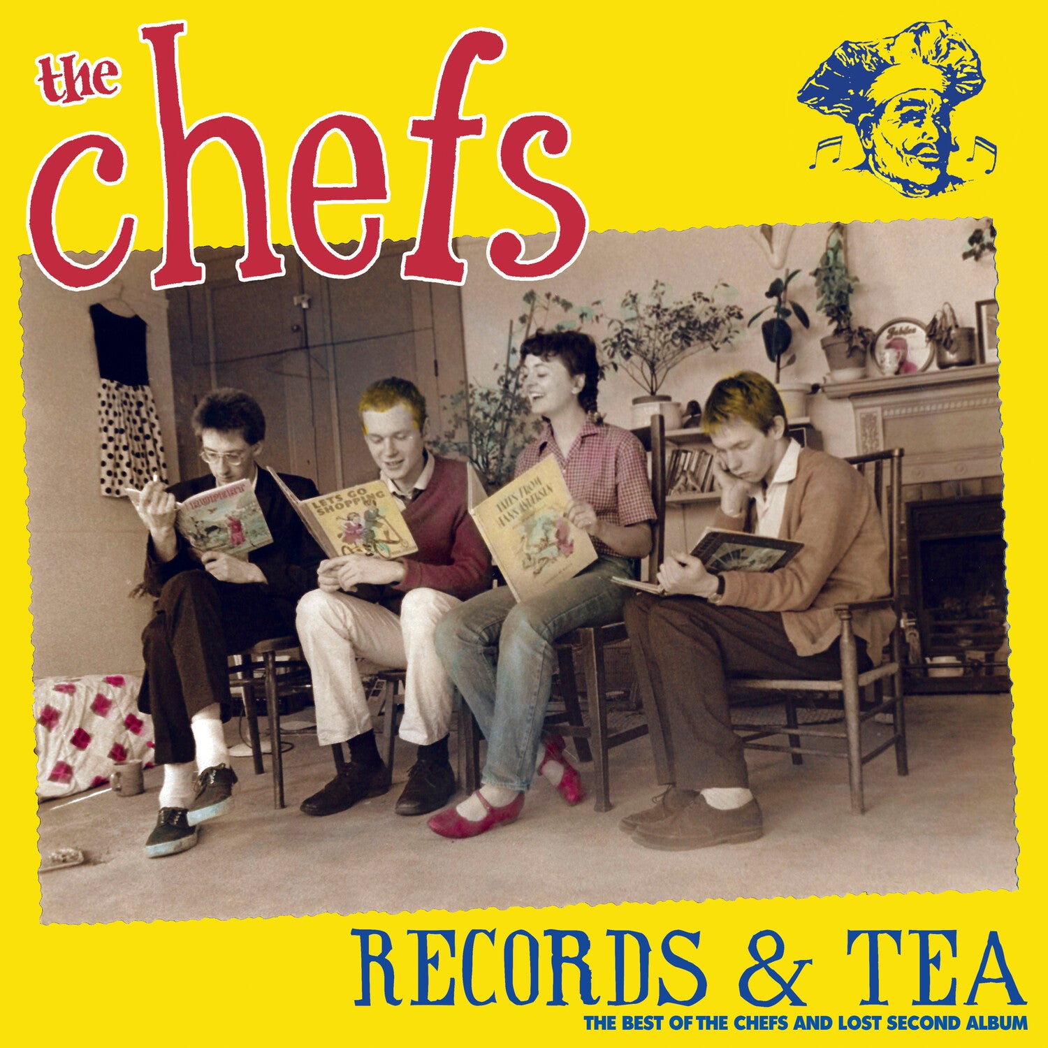 Chefs - Records And Tea: The Best Of The Chefs And Lost Second Album 2xLP