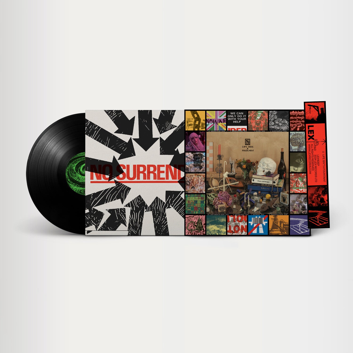 U - Life Isn't a Fountain? (Limited Edition)