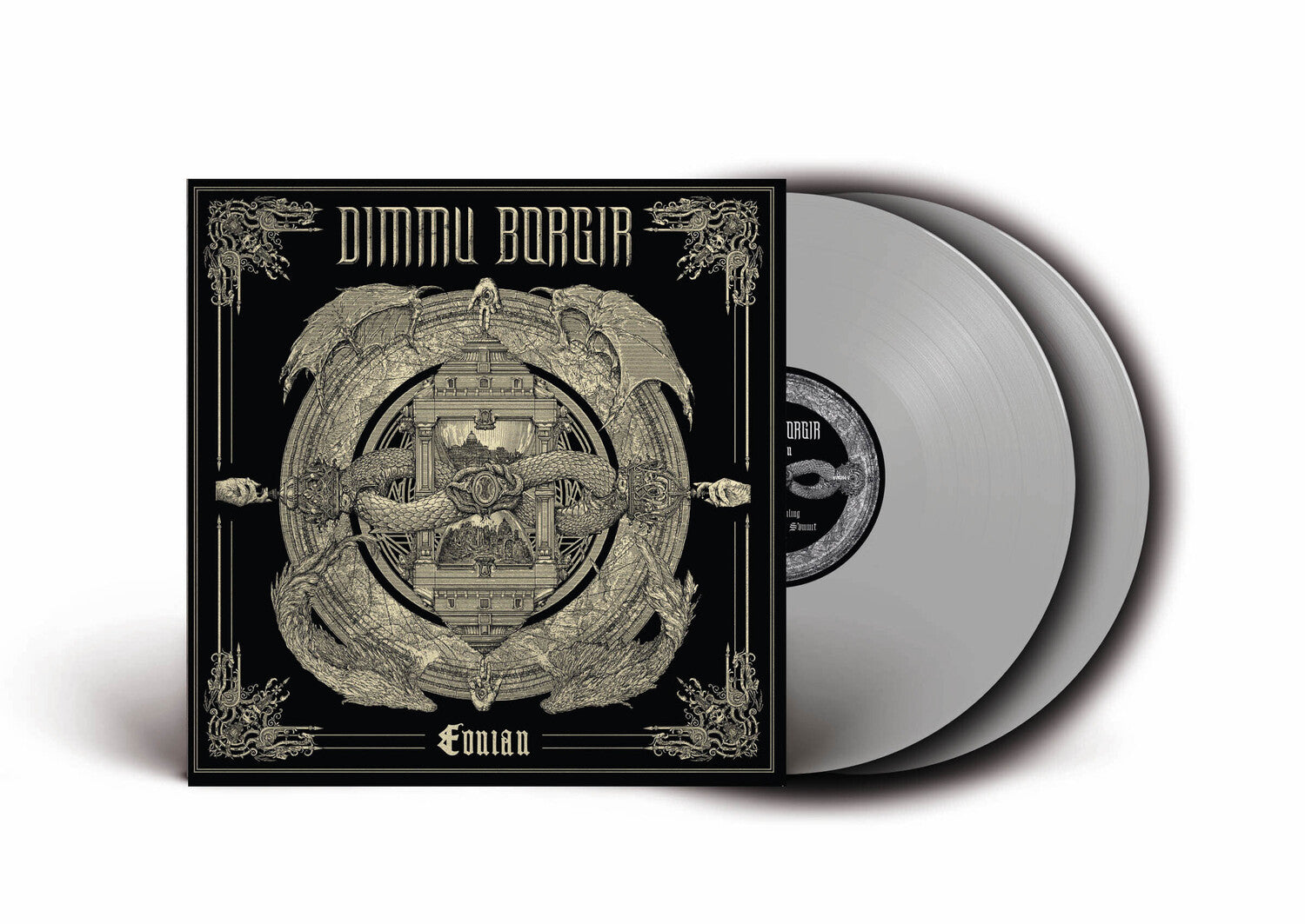 Dimmu Borgir - Eonian 2xLP (Clear Vinyl)