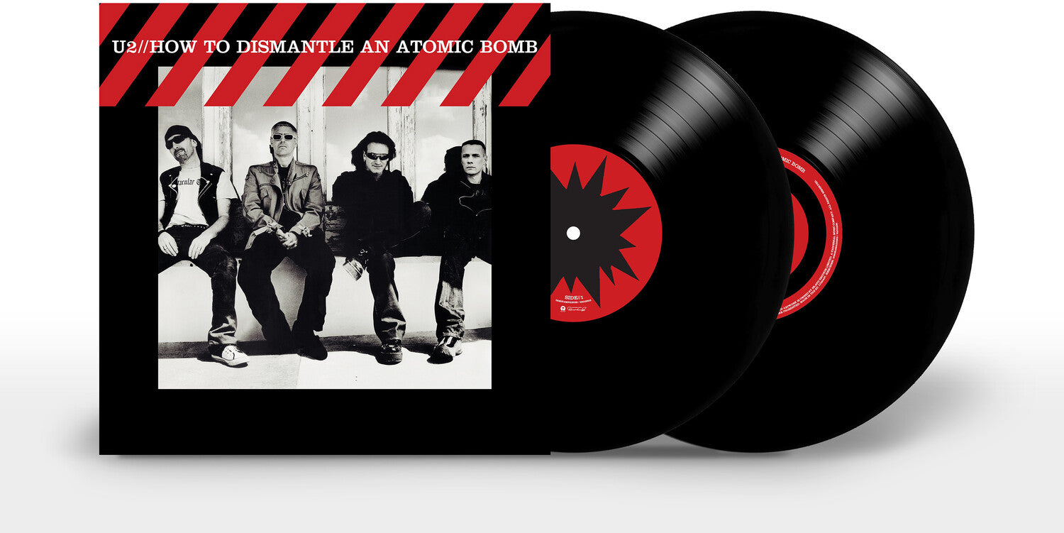 U2 - How To Dismantle An Atomic Bomb 2xLP (Anniversary Edition)