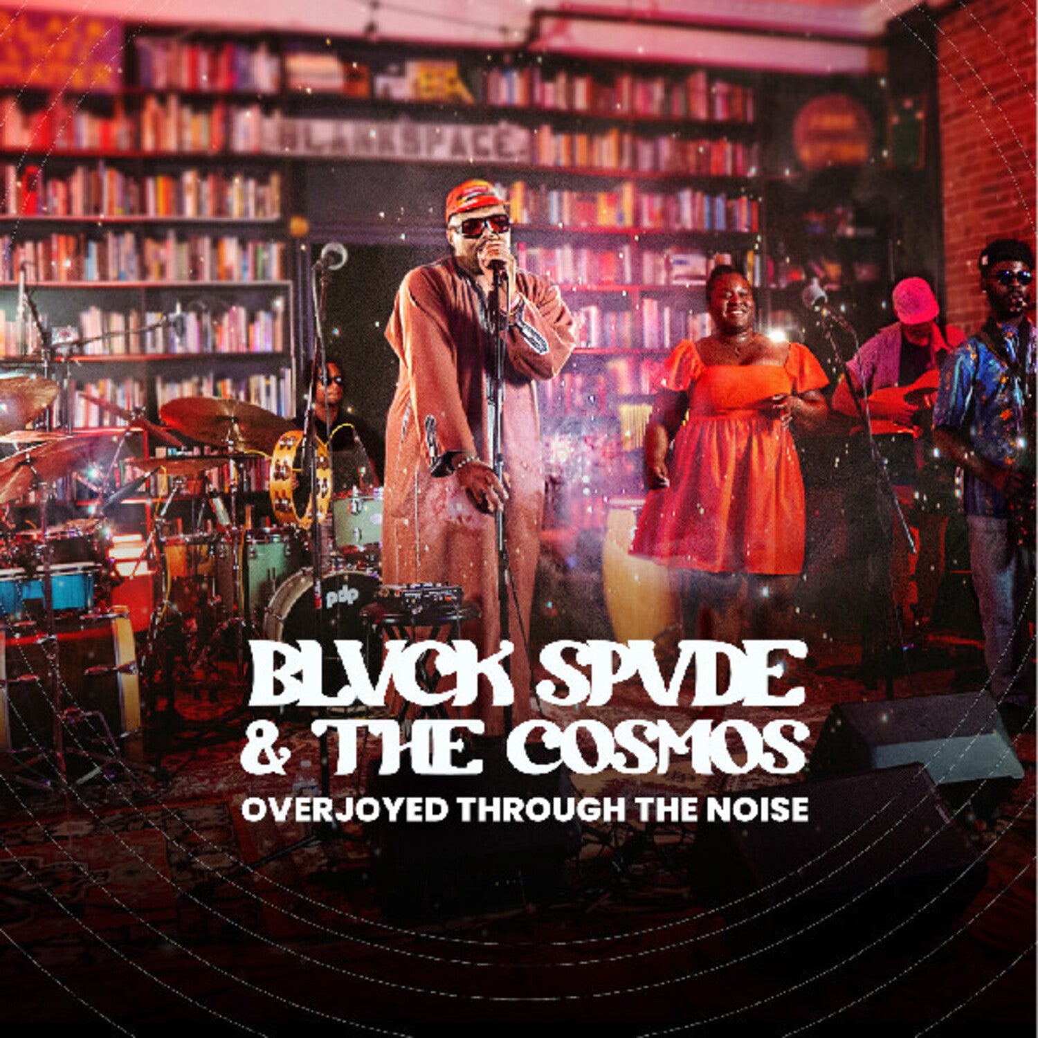 Blvck Spvde & the Cosmos - Overjoyed Through The Noise (Red Vinyl)