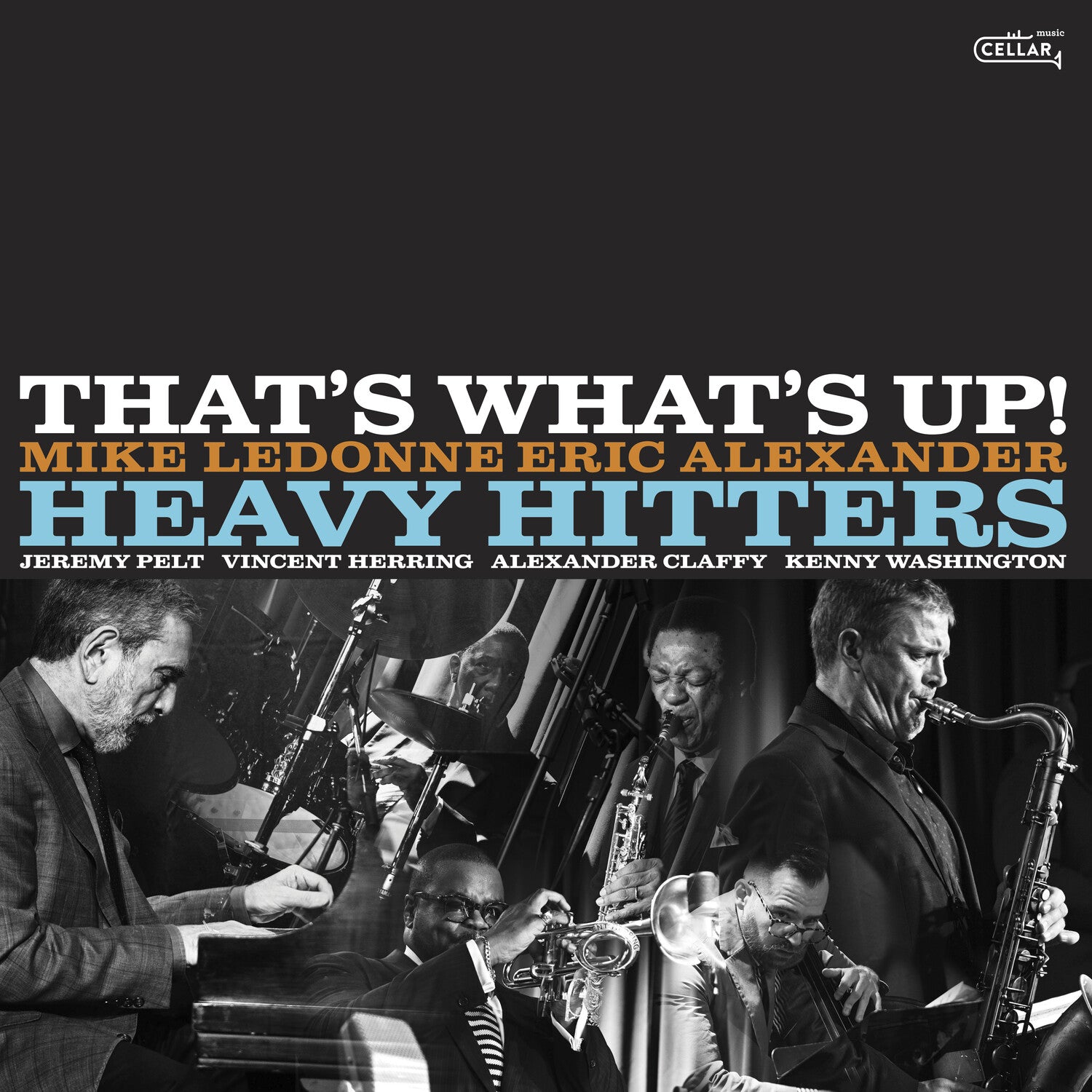 Heavy Hitters - That's What's Up 2xLP