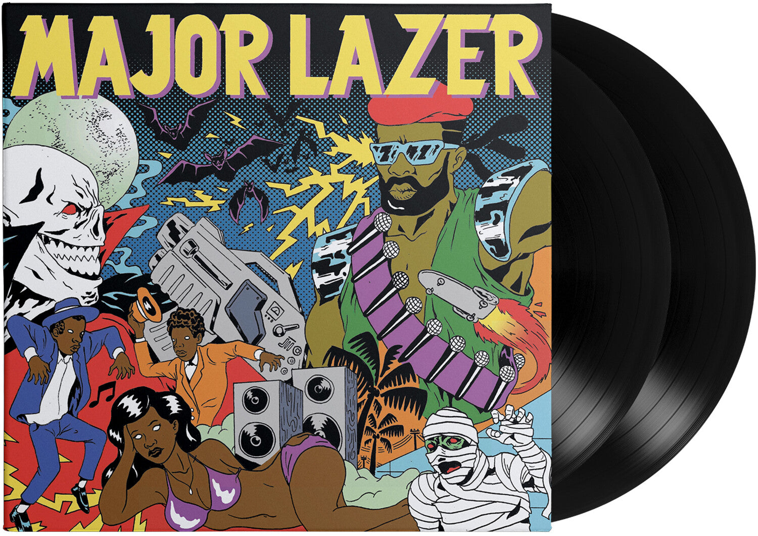 Major Lazer - Guns Don't Kill People...Lazers Do 2xLP