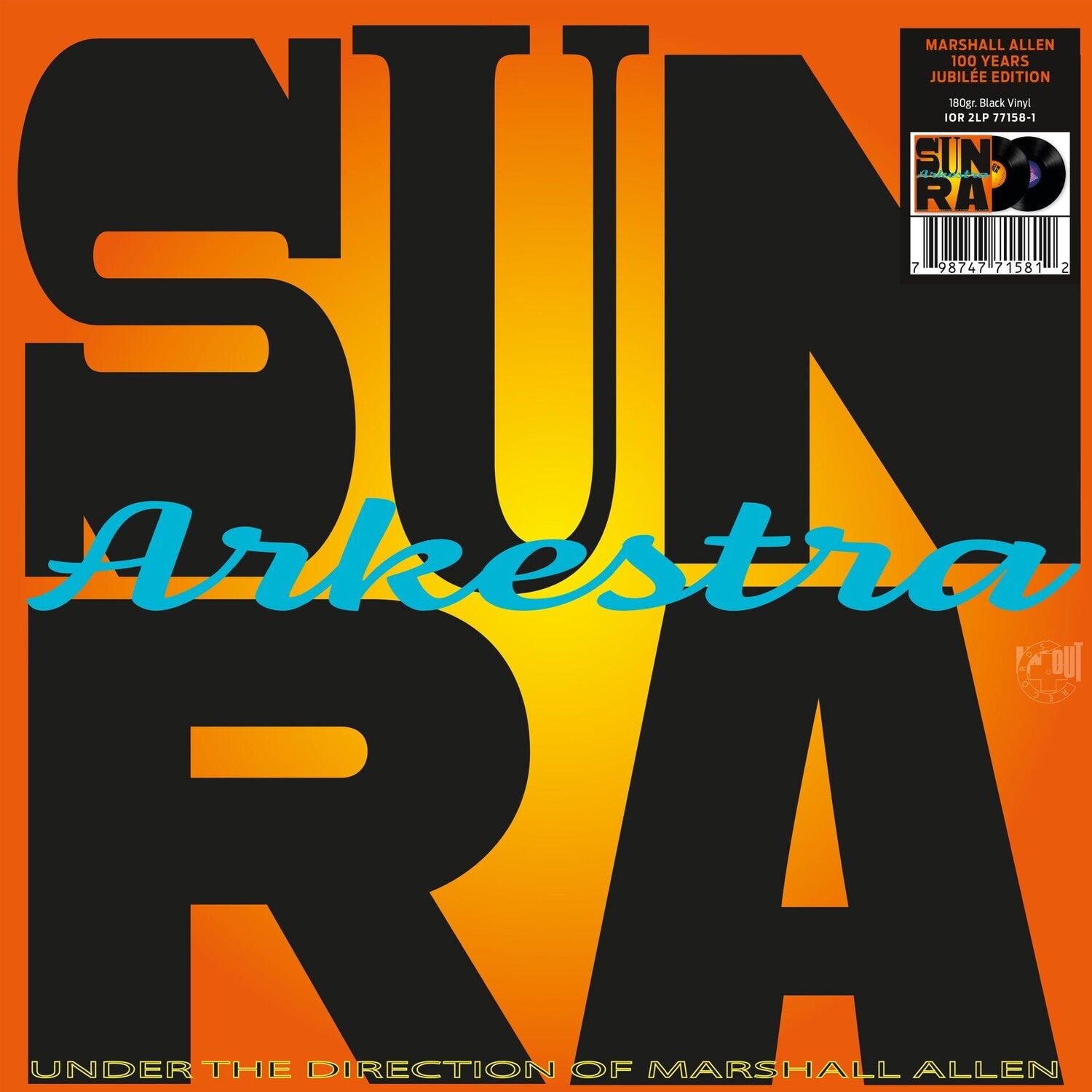 Sun Ra Arkestra - Lights On A Satellite 2xLP