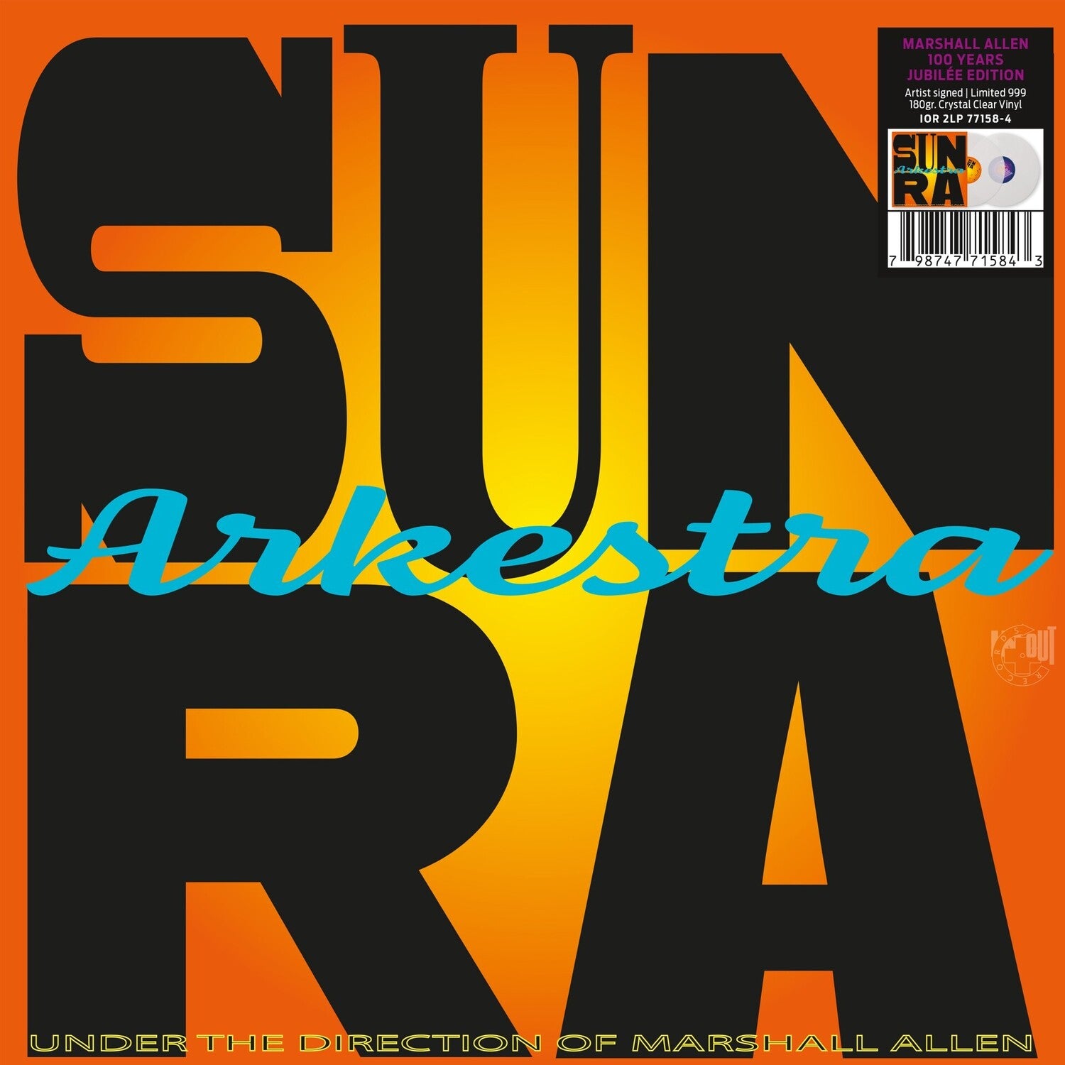 Sun Ra Arkestra - Lights On A Satellite (Clear Vinyl)