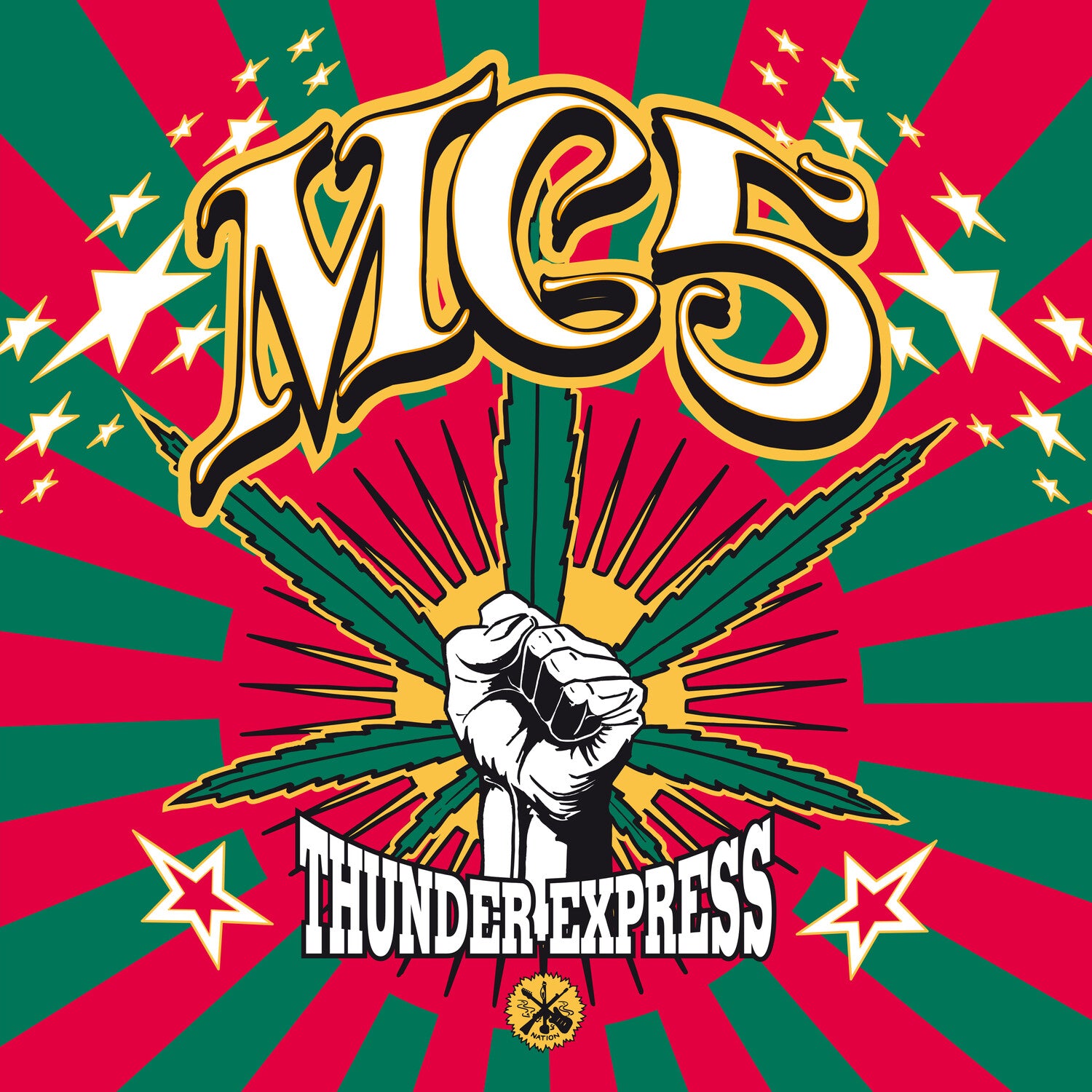 MC5 - Thunder Express (Yellow Vinyl)