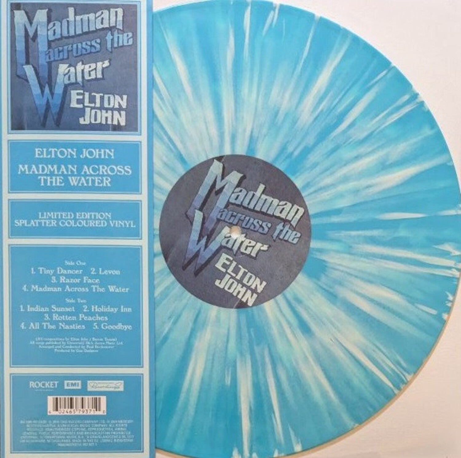 Elton John - Madman Across The Waters