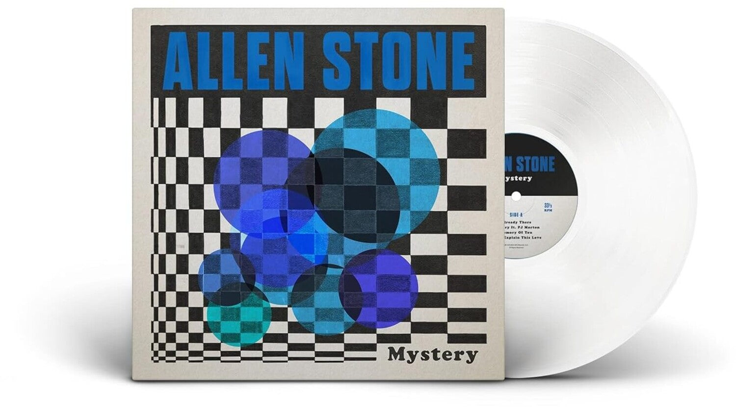 Allen Stone - Mystery (Clear Vinyl)