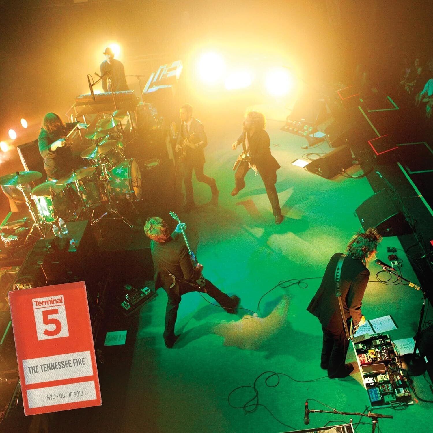 My Morning Jacket - MMJ Live Vol. 4: New York 2010, Terminal 5 - The Tennessee Fire 3xLP (Red Vinyl)