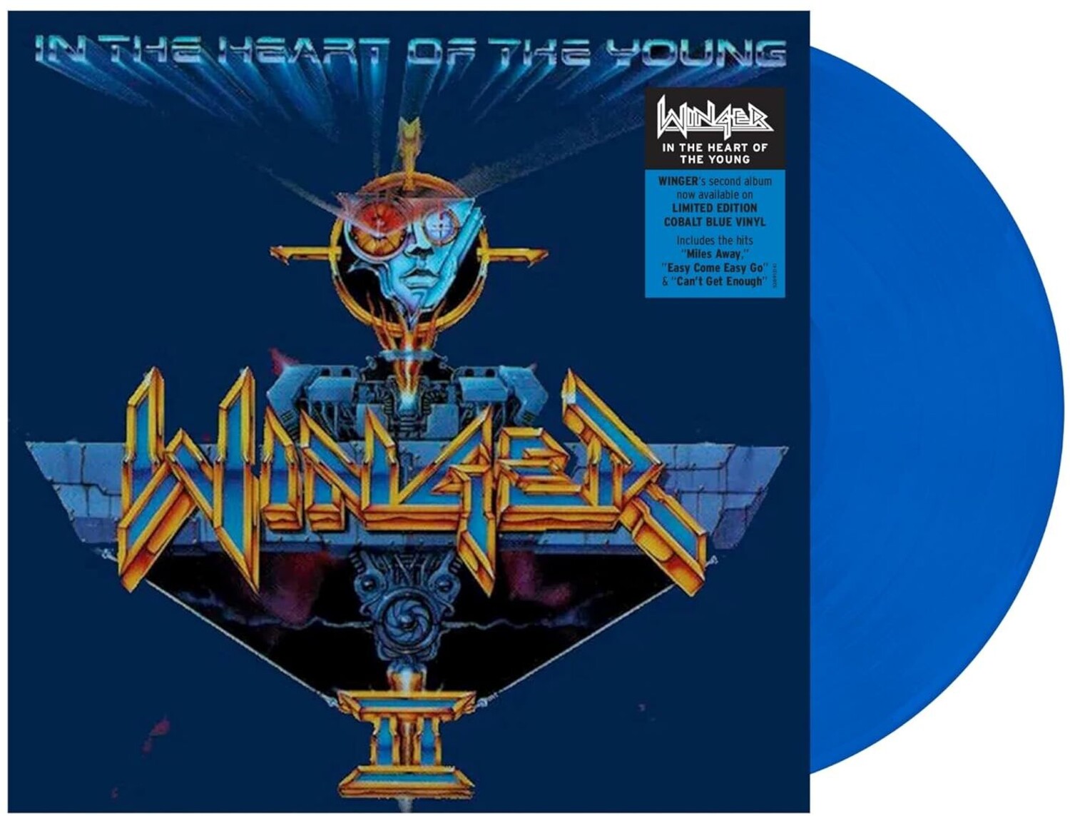 Winger II: In The Heart Of The Young (Blue Vinyl)