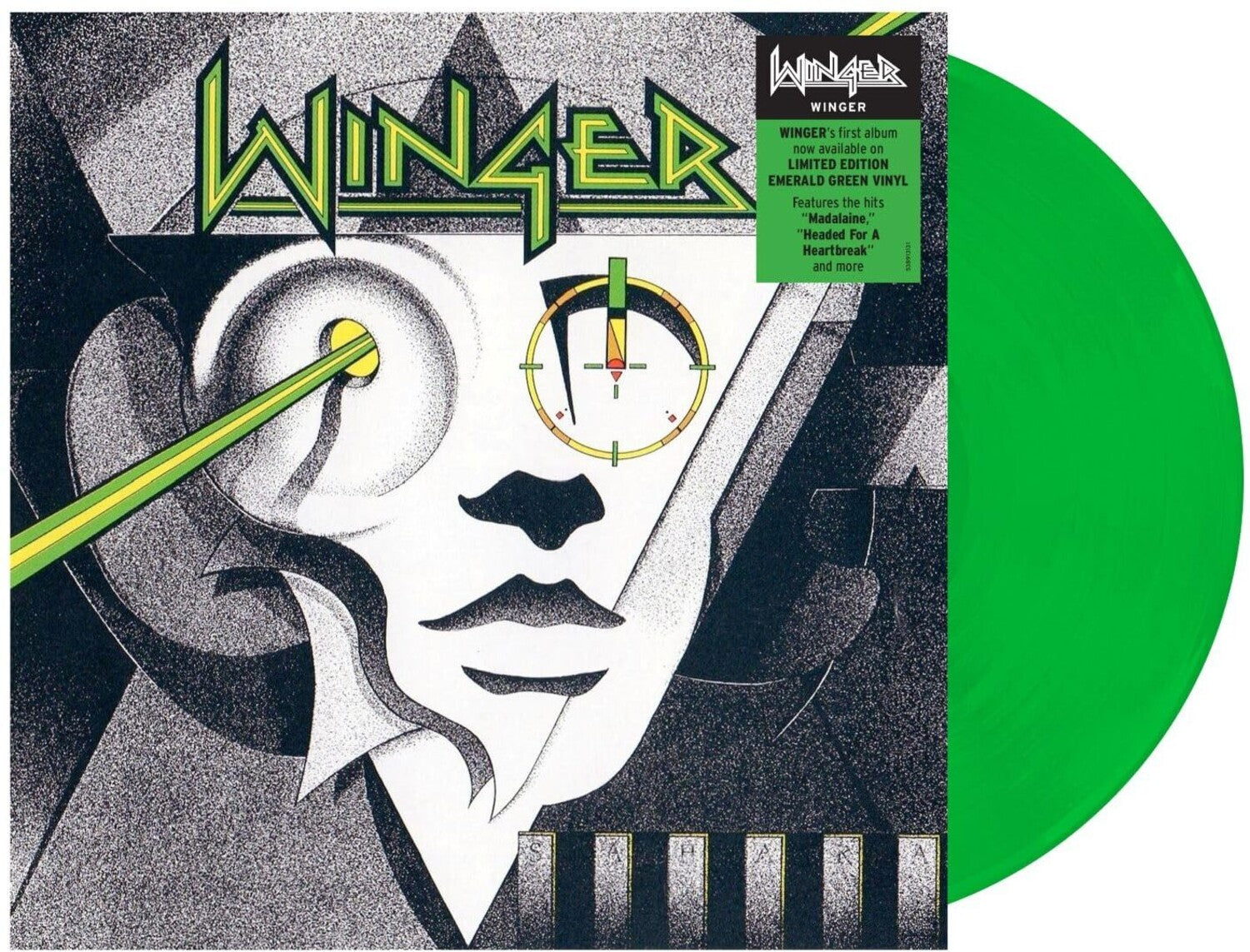 Winger (Green Vinyl)