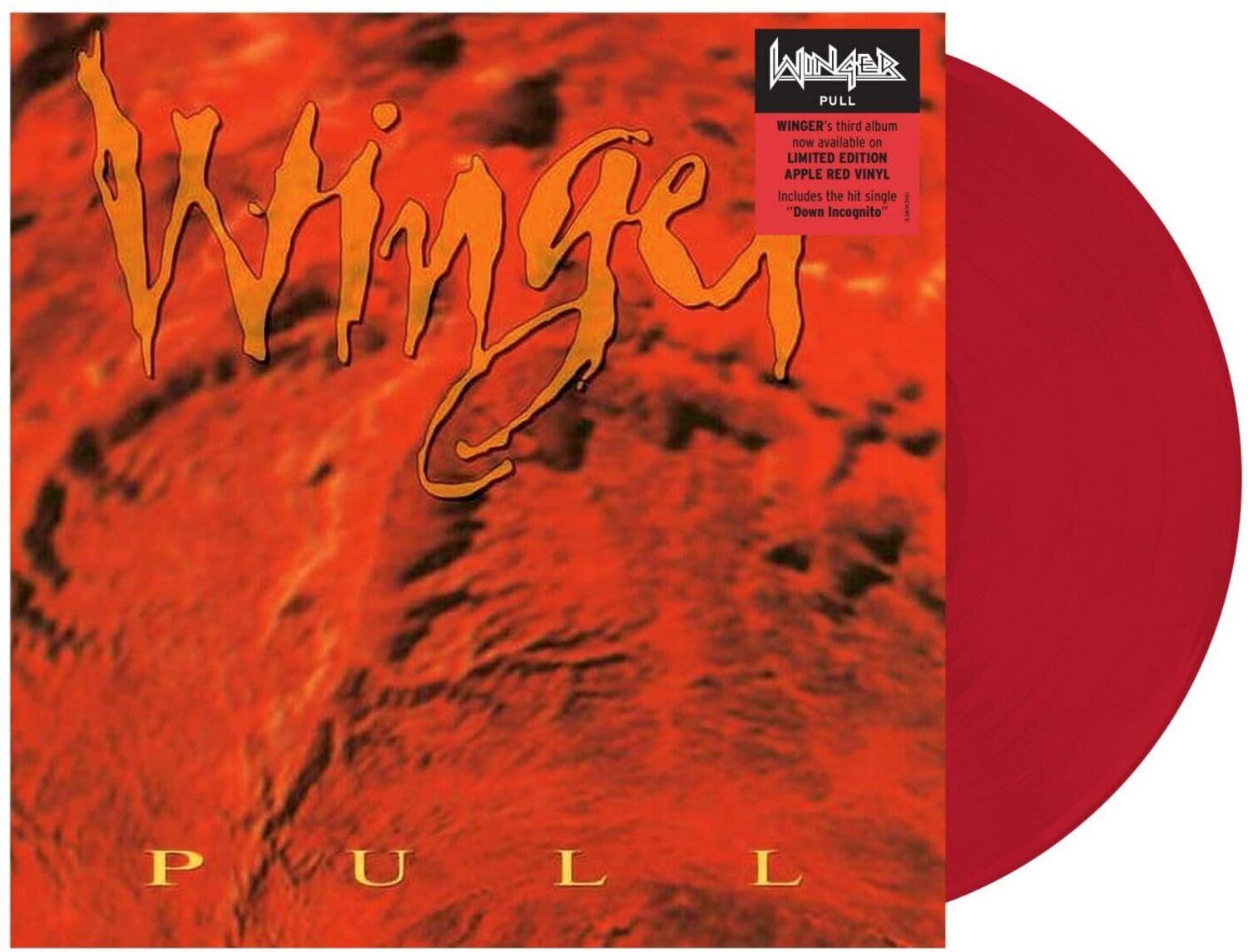Winger - Pull (Red Vinyl)