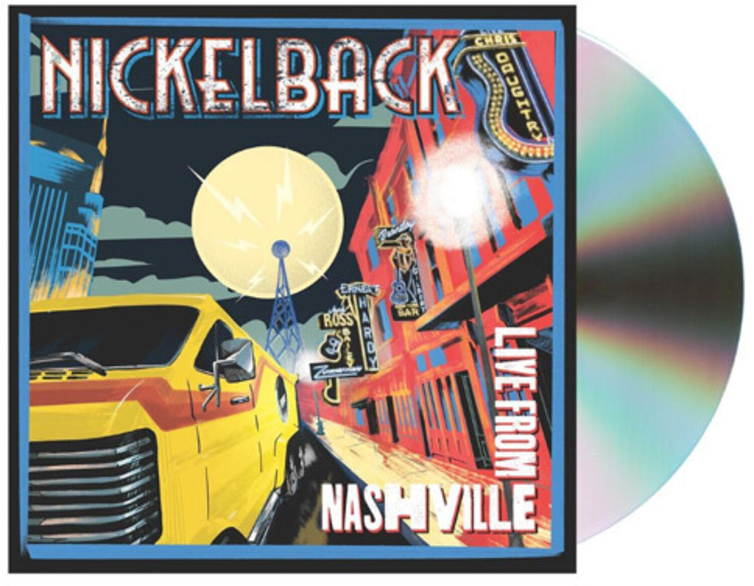 Nickelback - Live From Nashville (CD)