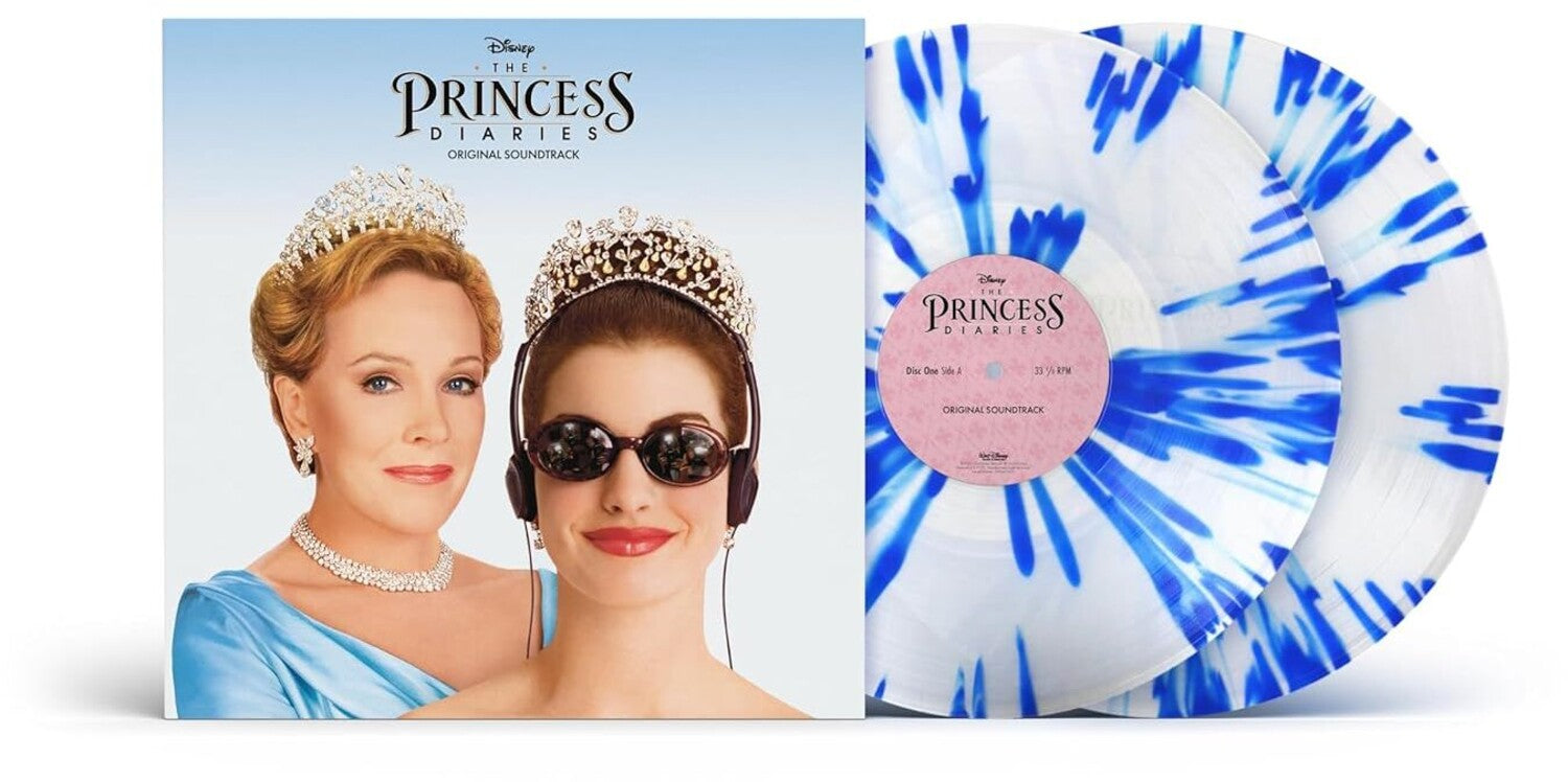 Princess Diaries - The Princess Diaries (Original Soundtrack) (Clear Vinyl)