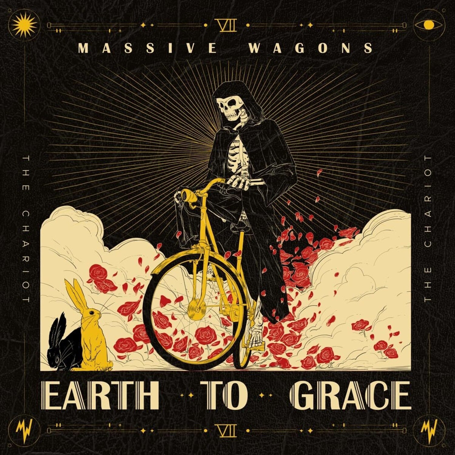 Massive Wagons - Earth To Grace (CD)