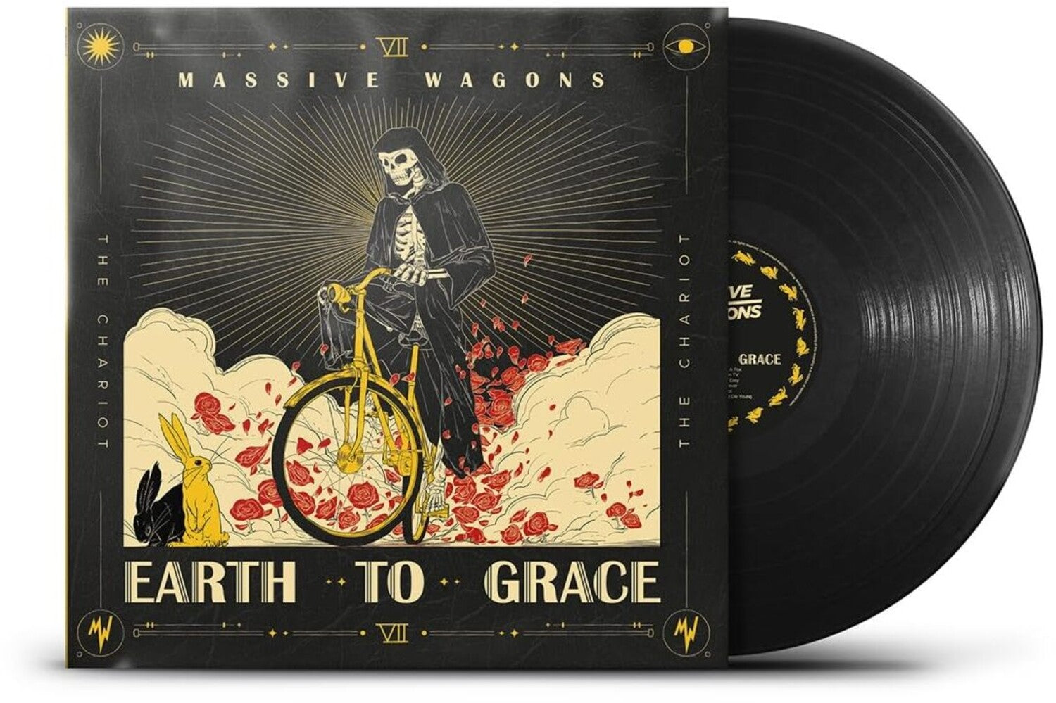 Massive Wagons - Earth To Grace