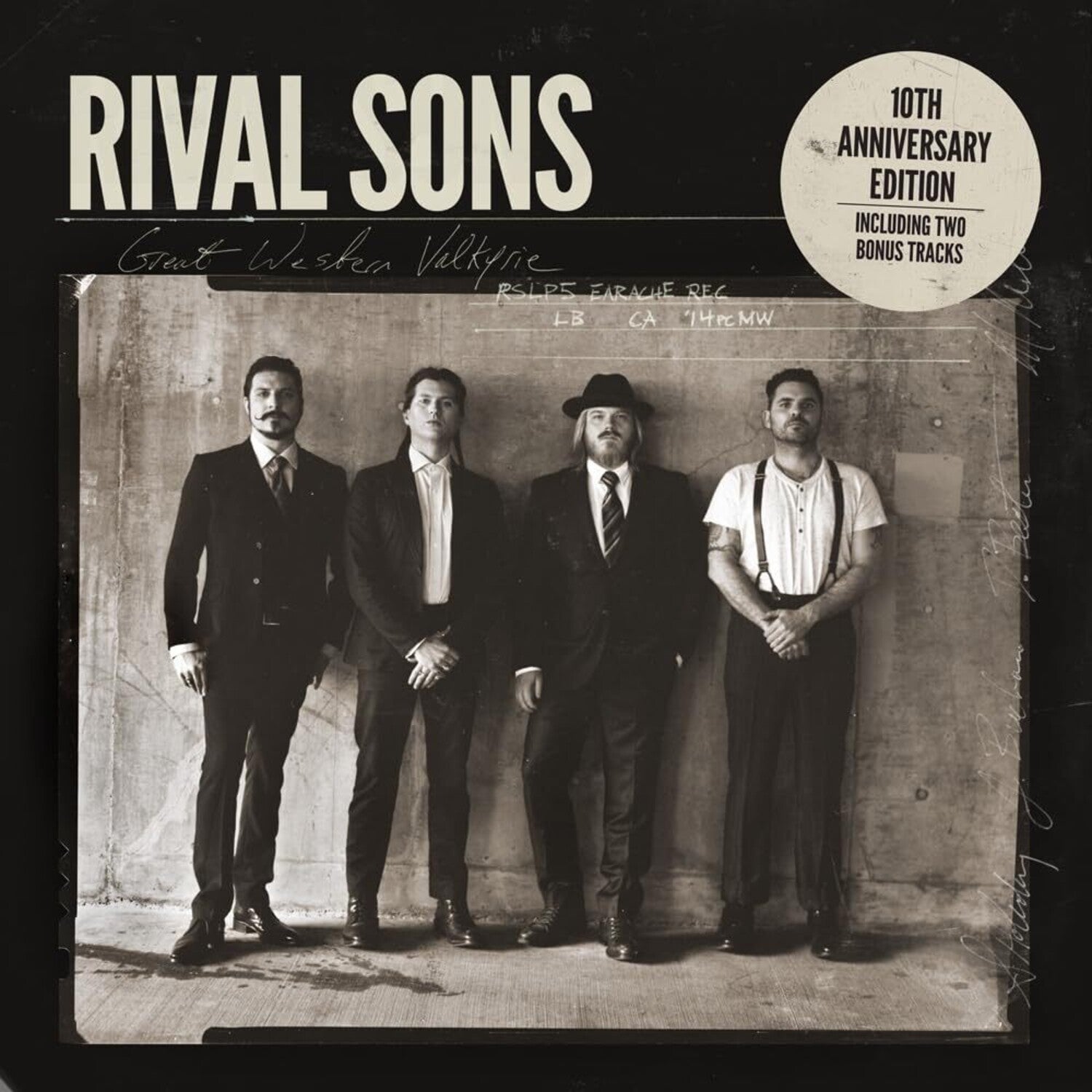 Rival Sons - Great Western Valkyrie (CD)