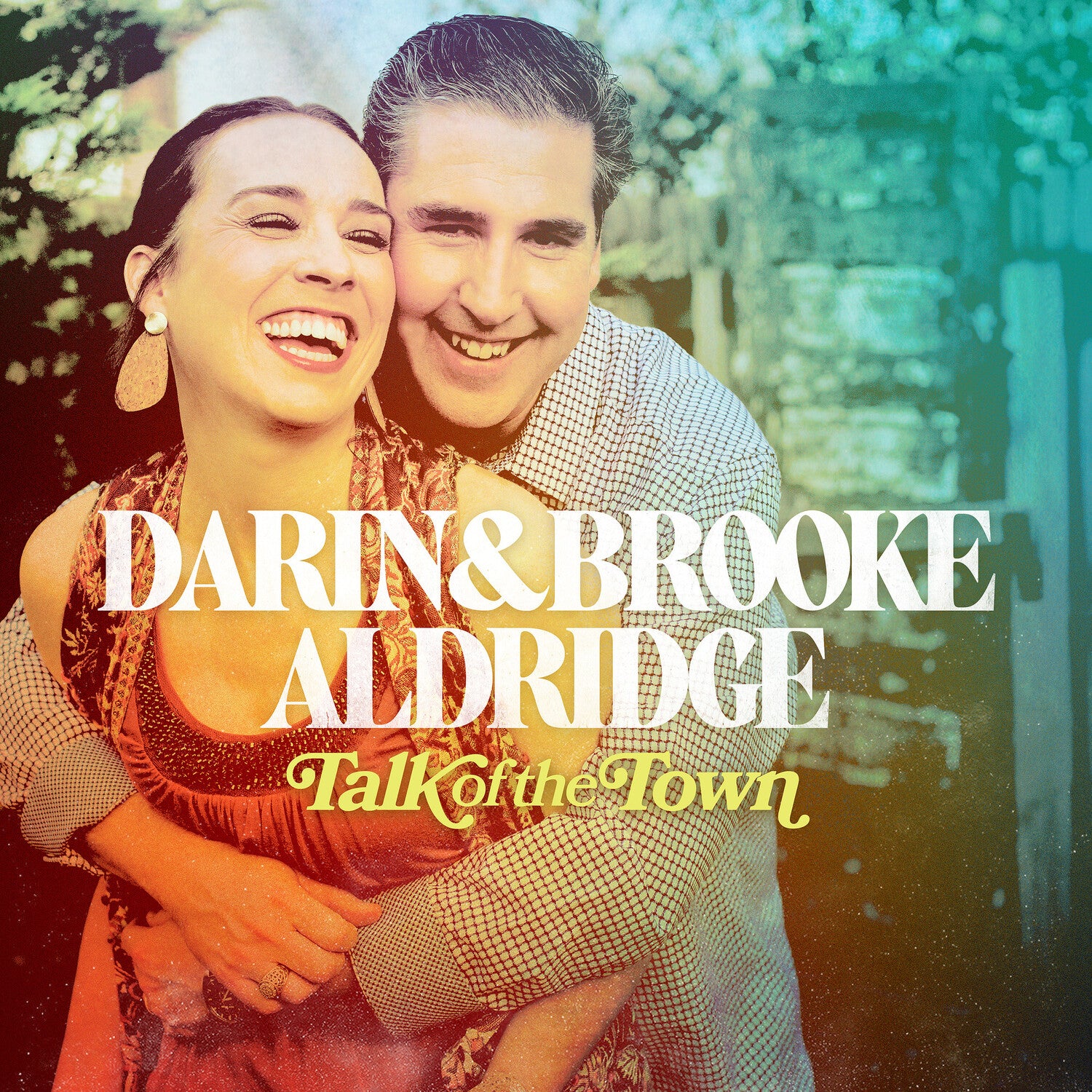 Darin Aldridge & Brooke - Talk Of The Town (Yellow Vinyl)